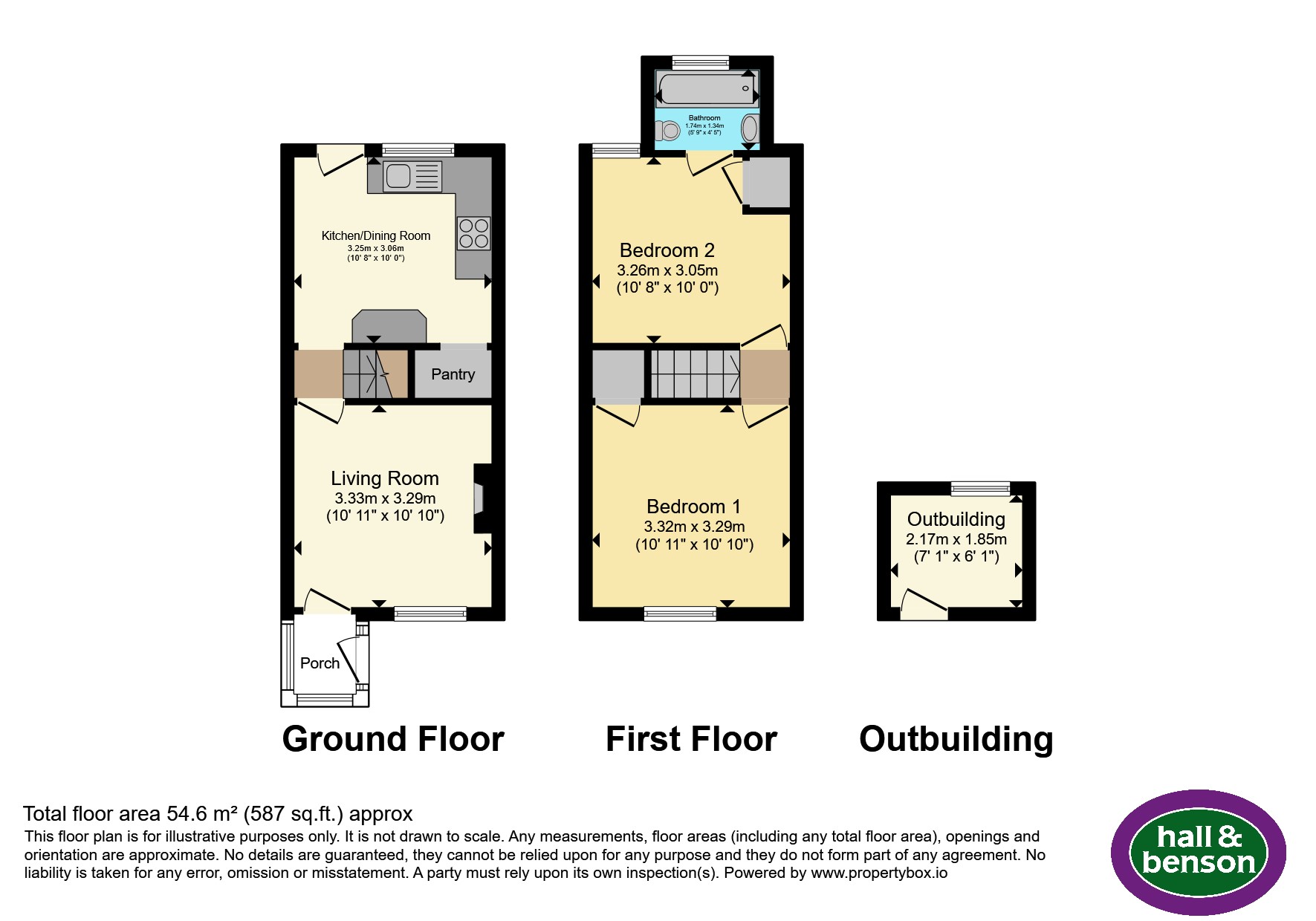 13, Highfield Road, Belper floorplan