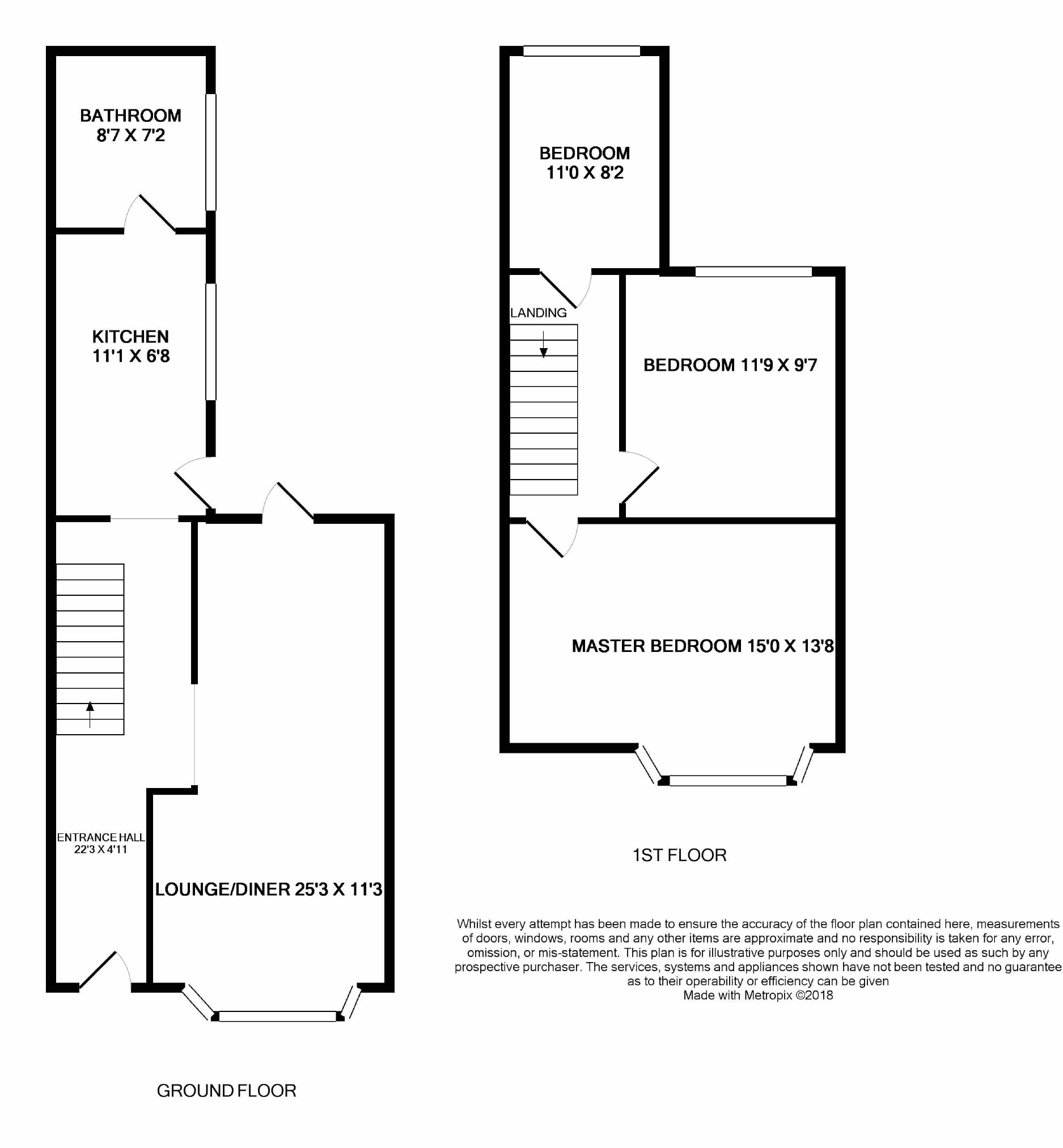 3 Bedrooms End terrace house for sale in Chadwell Road, Grays, Essex RM17