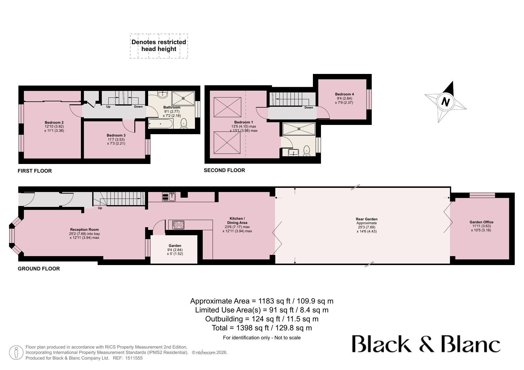 42, Edward Road, Croydon floorplan