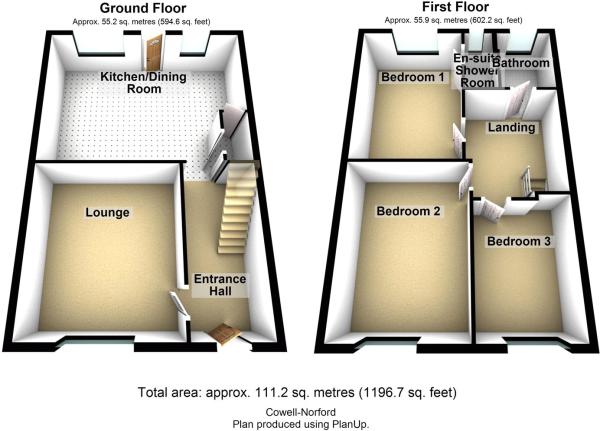 3 Bedrooms Terraced house for sale in Rakewood Road, Littleborough, Greater Manchester OL15