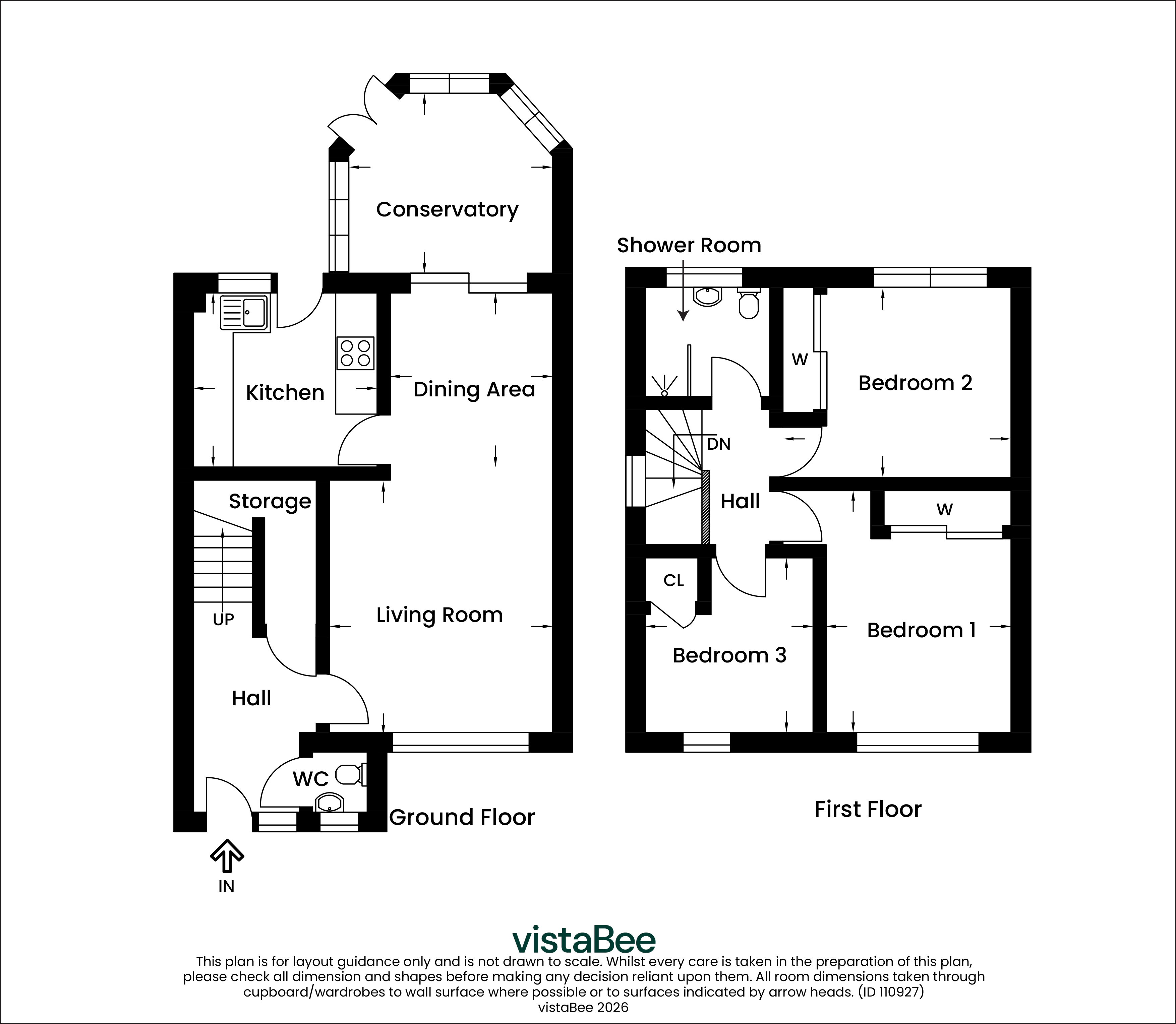 3, Catter Gardens, Glasgow floorplan