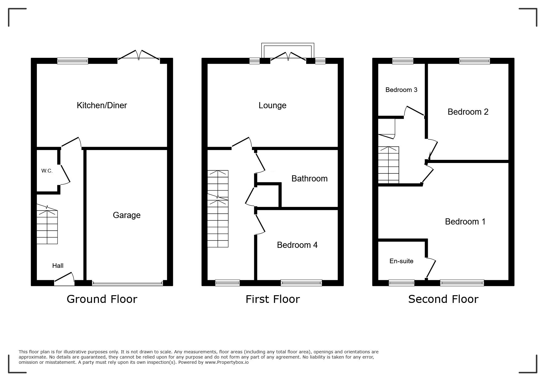 6, Summerfield Grove, Stockton-on-Tees floorplan