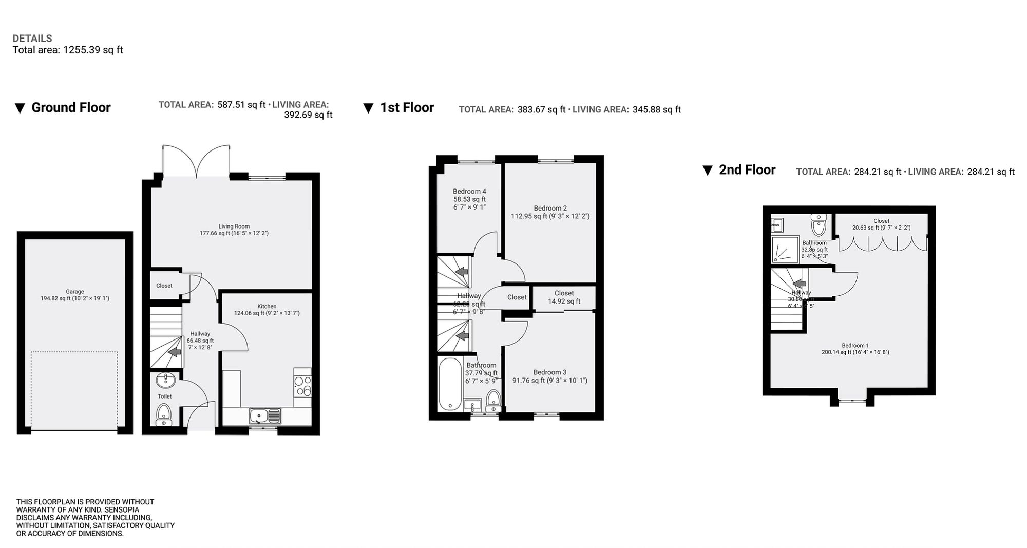 24 Perceval Street, Chesterfield floorplan