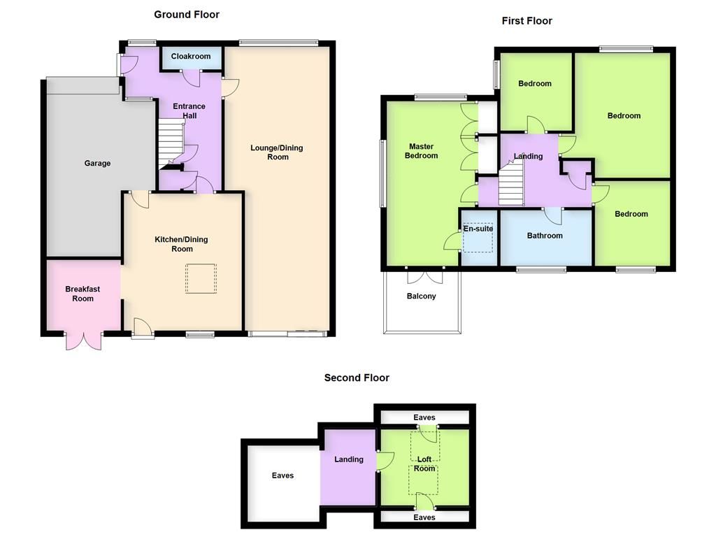 4 Bedrooms Semi-detached house for sale in Upper Park, Harlow CM20