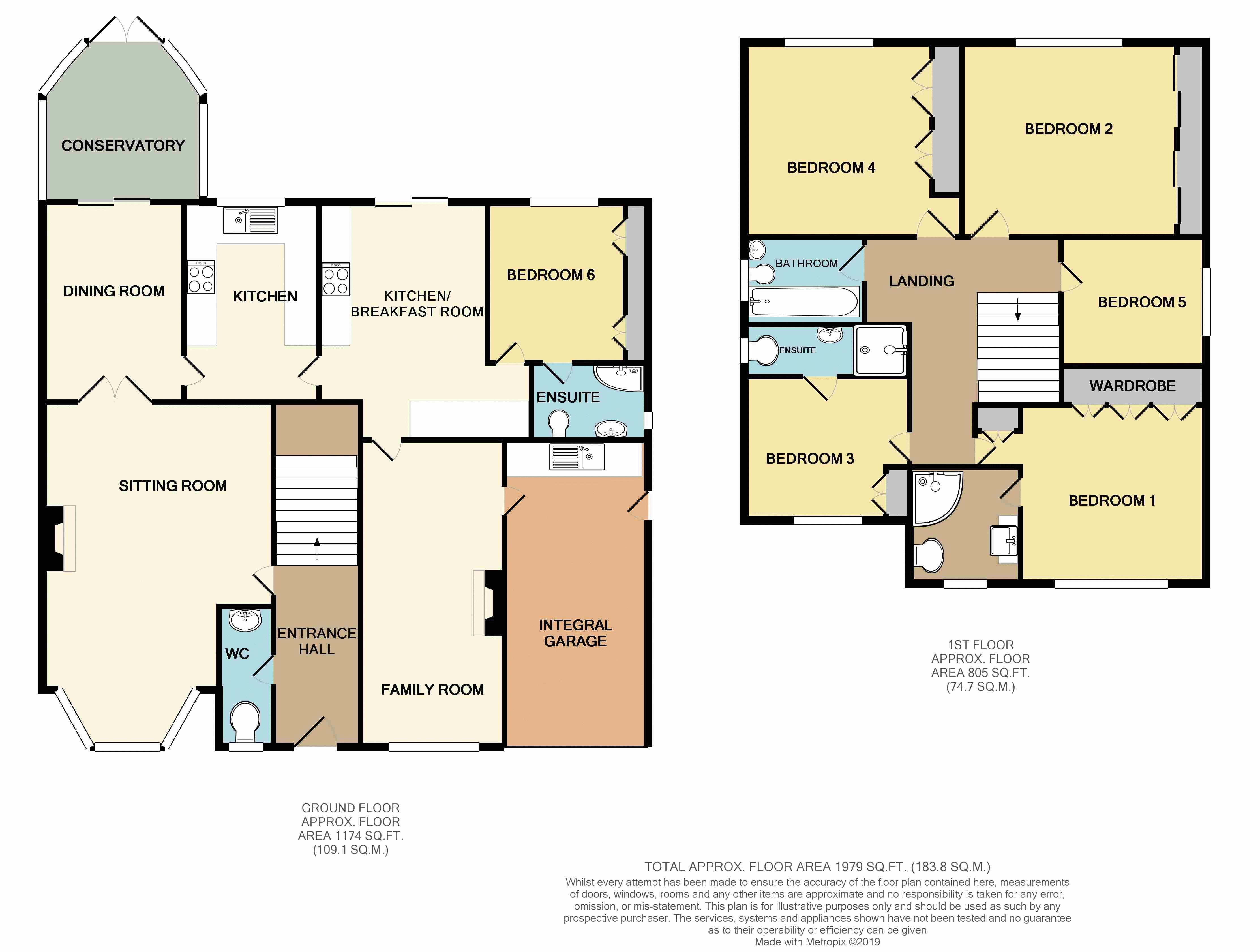 6 bed detached house for sale in Campion Close, Warsash, Southampton