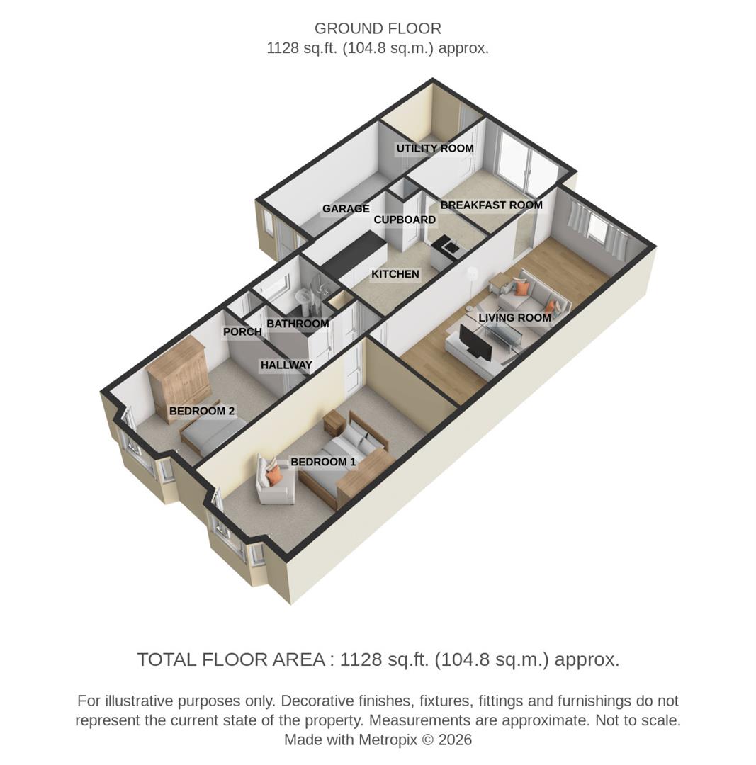 218, Bedonwell Road, Bexleyheath floorplan