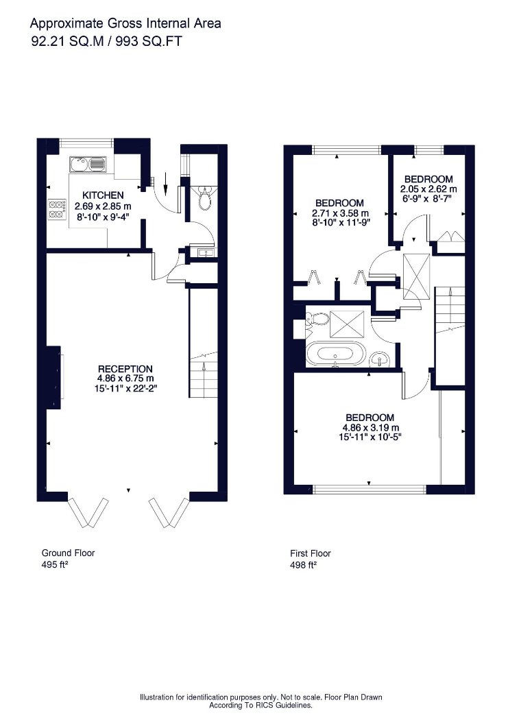 30, Springbourne Court, Beckenham floorplan