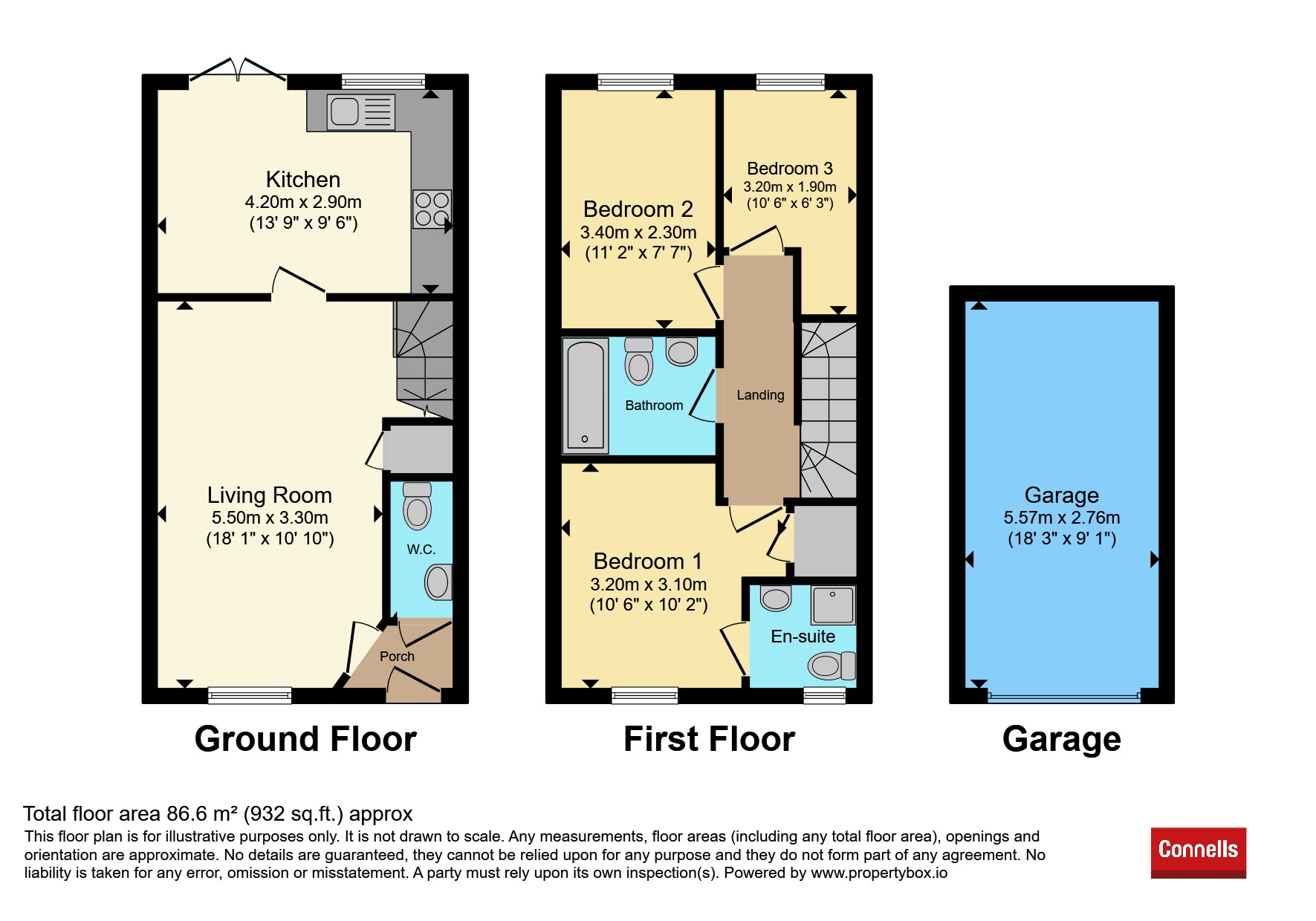 40, Housman Way, KIDDERMINSTER floorplan