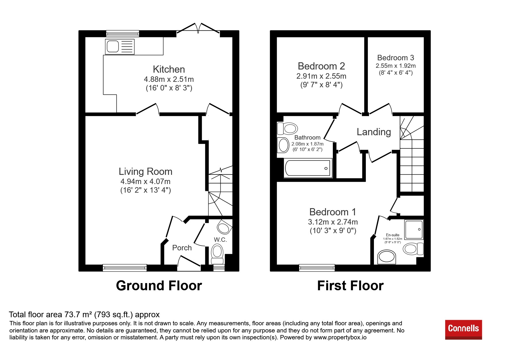 Plot 45, Redworthy Orchard, Danbury, Moor Road, Bristol floorplan
