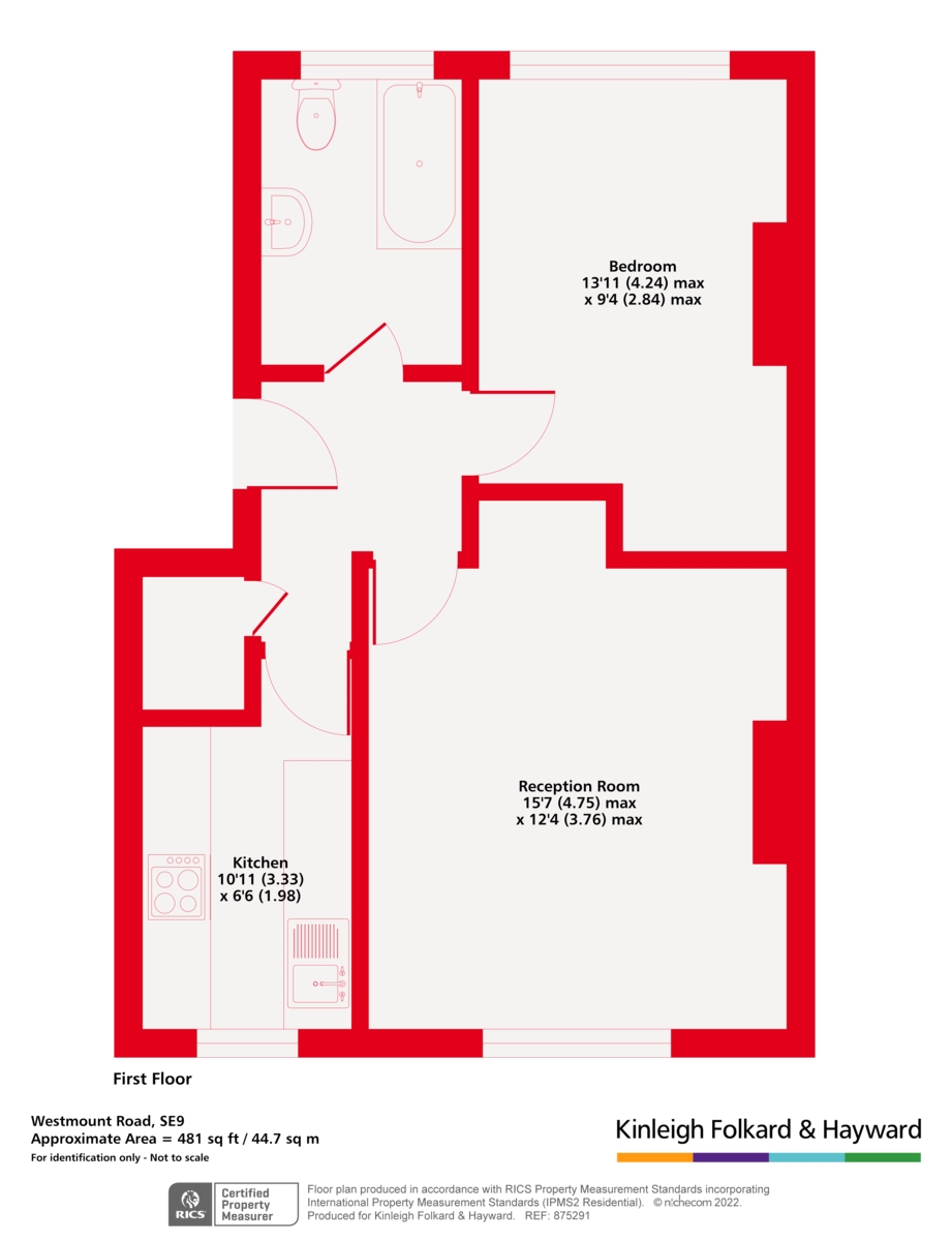 146a, Westmount Road, London floorplan