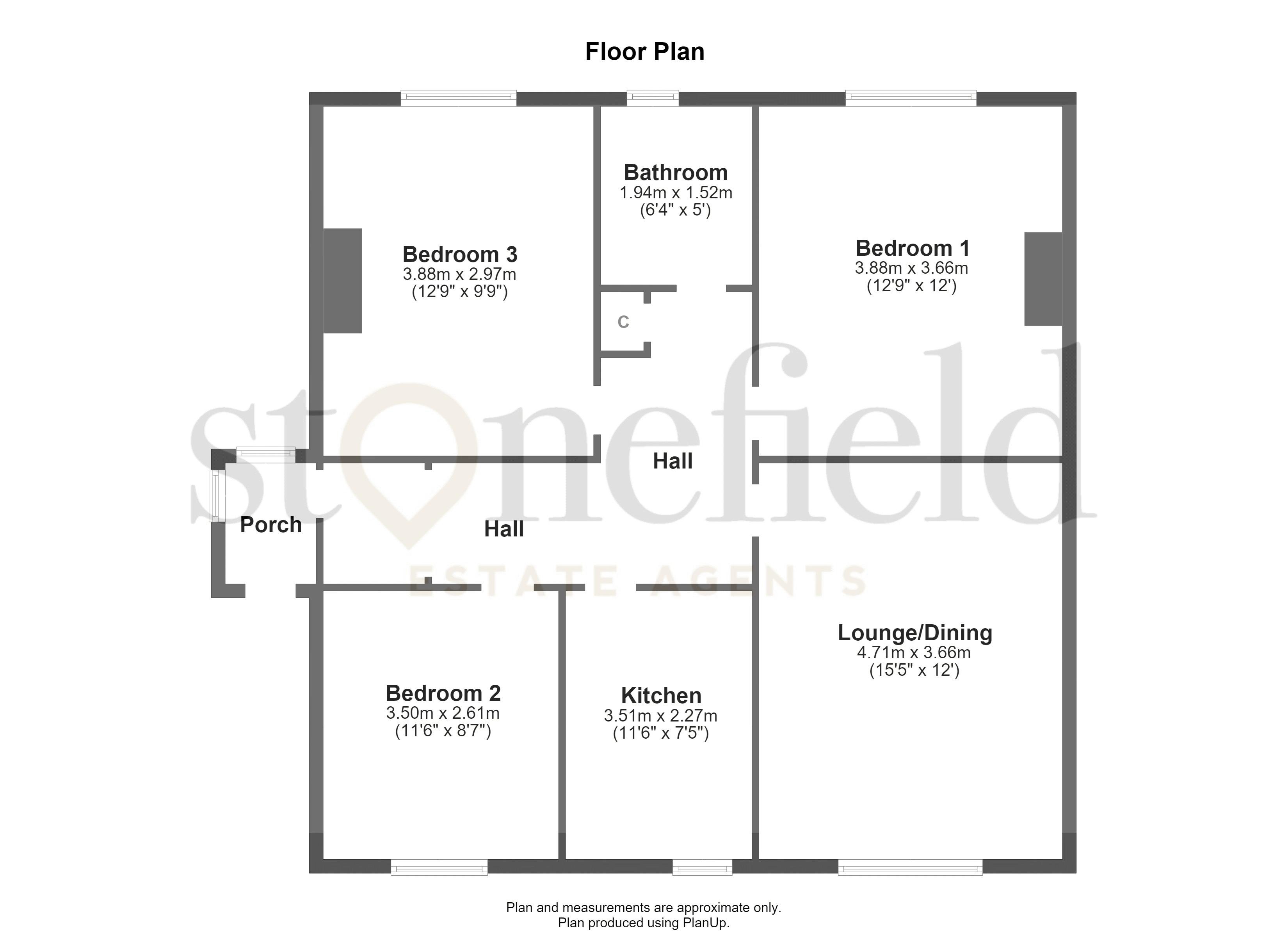 3, Mccall Avenue, Cumnock floorplan