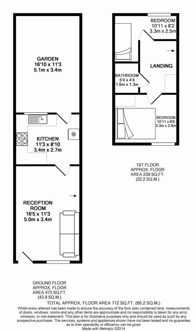 73, Longbridge Way, London floorplan