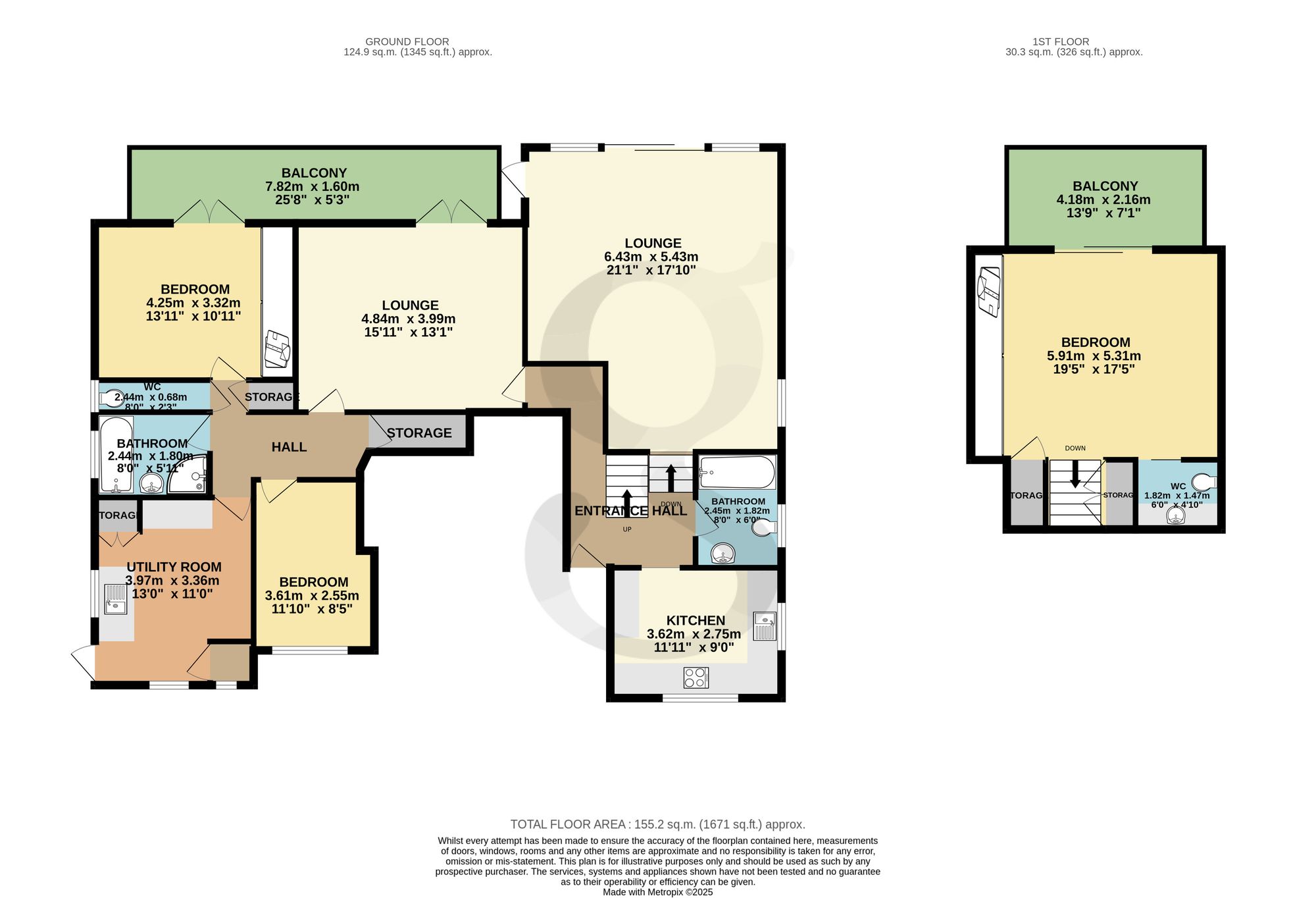 Gulline Avenue Du Petit Mont, Jersey floorplan