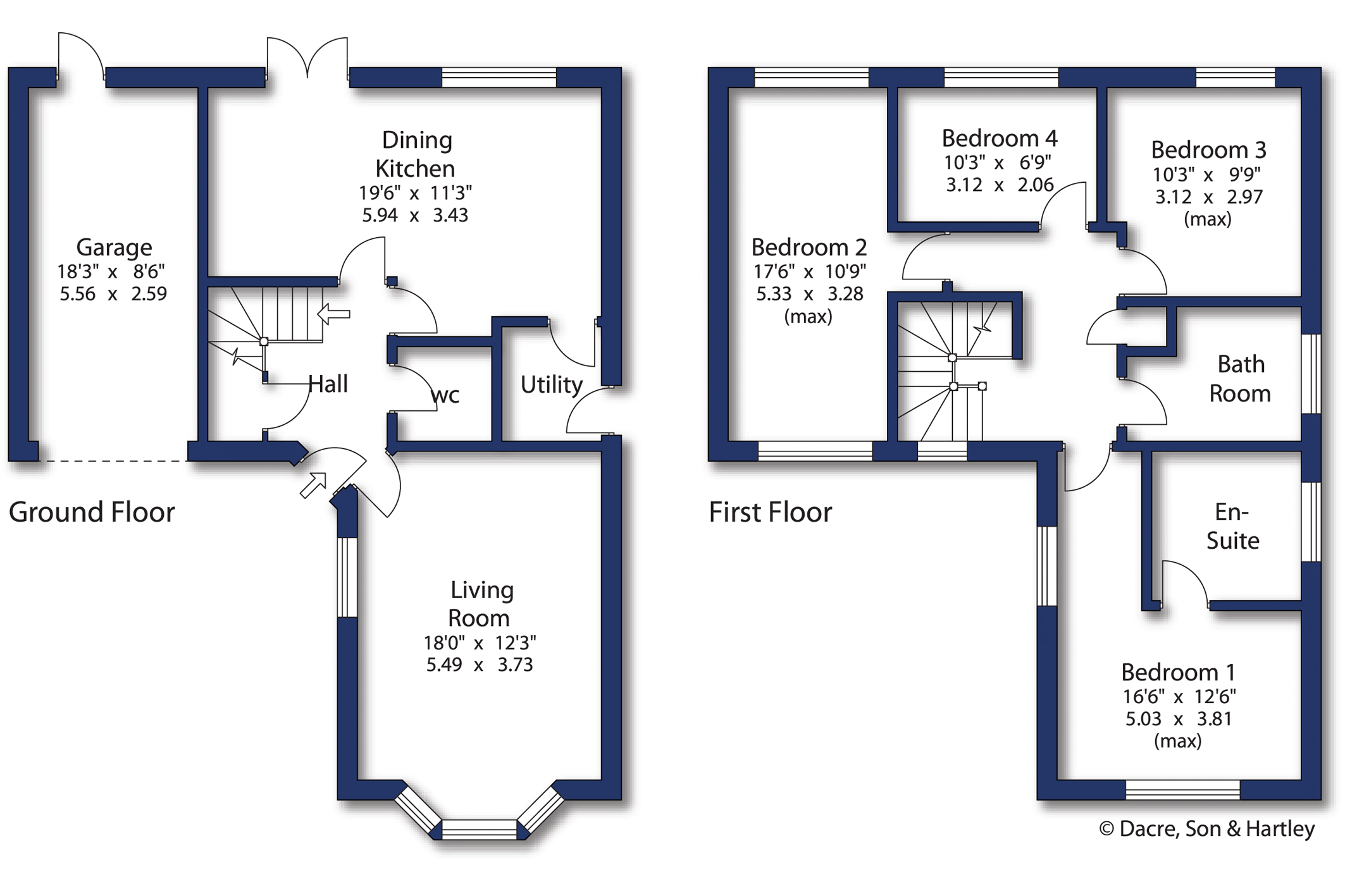 9, Oakfield Lane, Selby floorplan