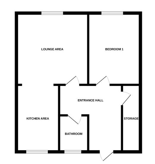 71, Neston Gardens, Leicester floorplan