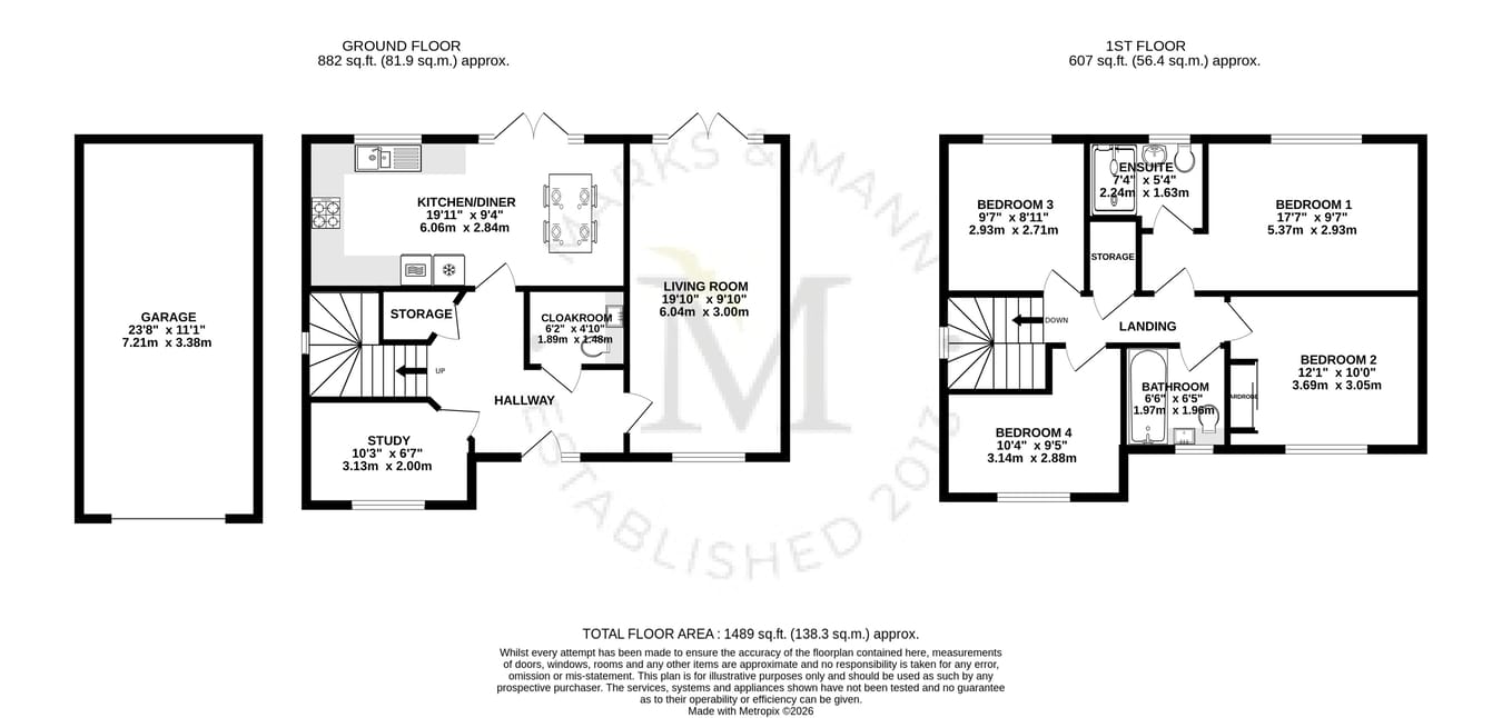 6, Boar Grove, Stowmarket floorplan