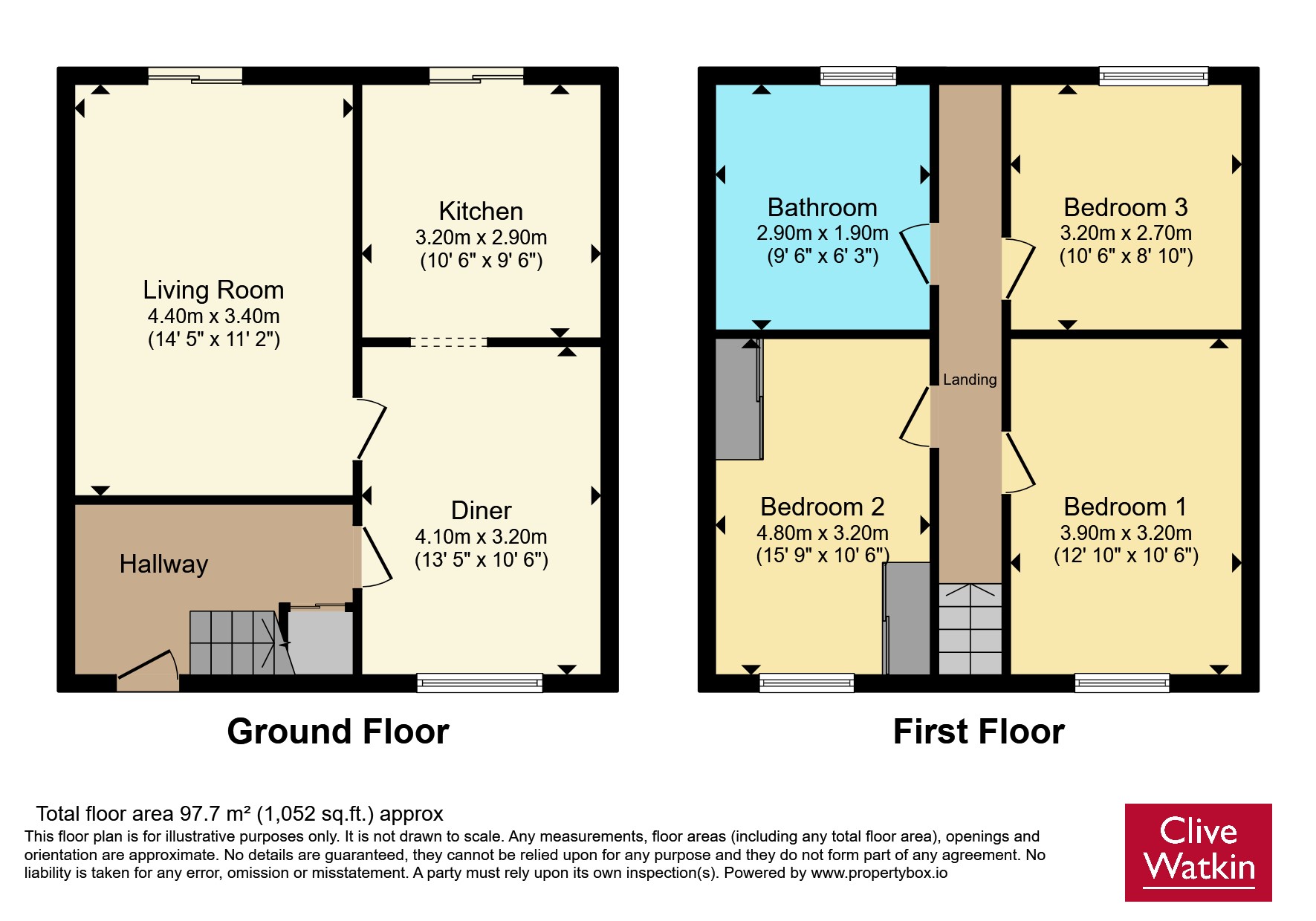 Kronsbec Avenue, Ellesmere Port floorplan