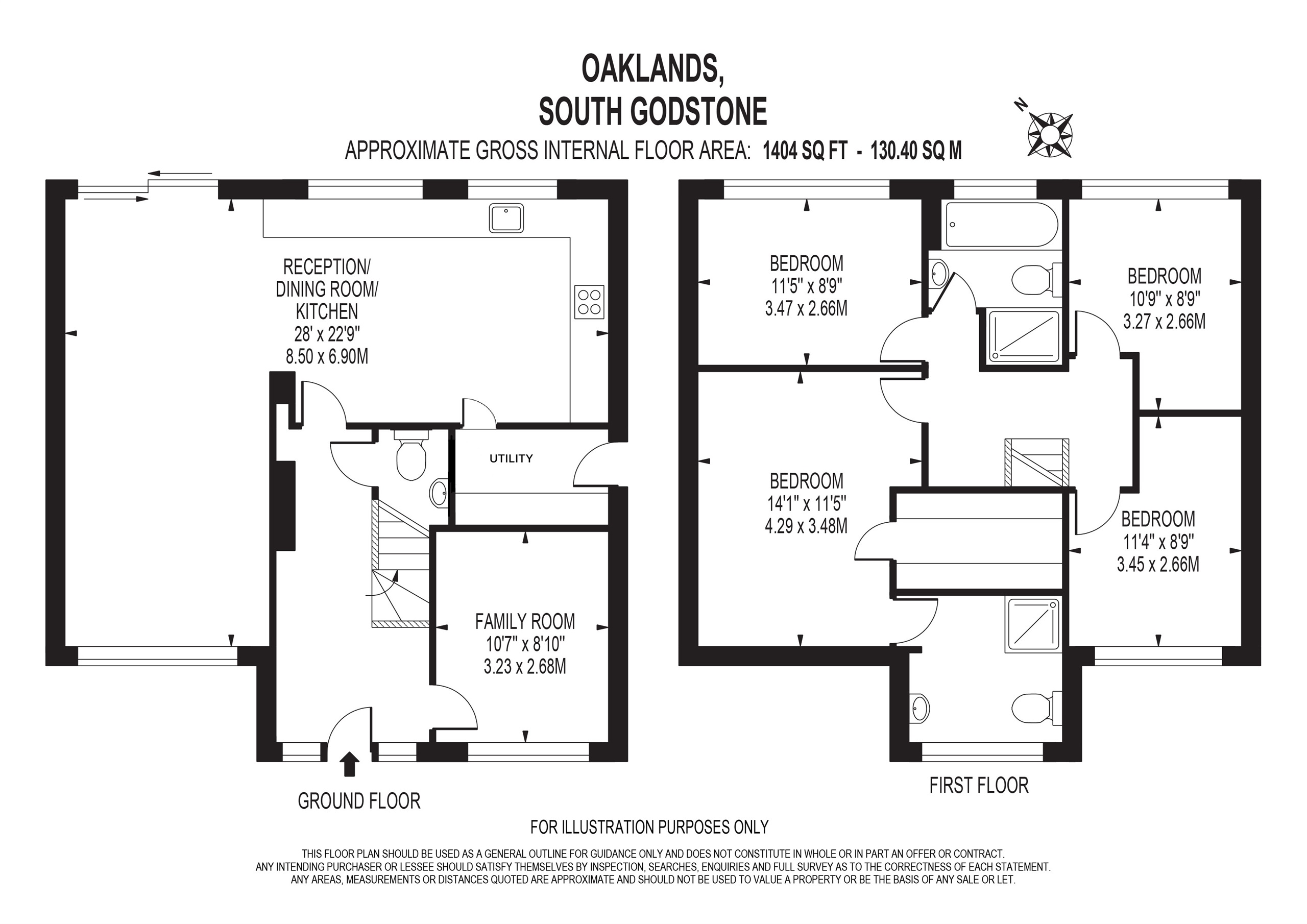 4 Bedrooms  for sale in Oaklands, South Godstone, Godstone RH9