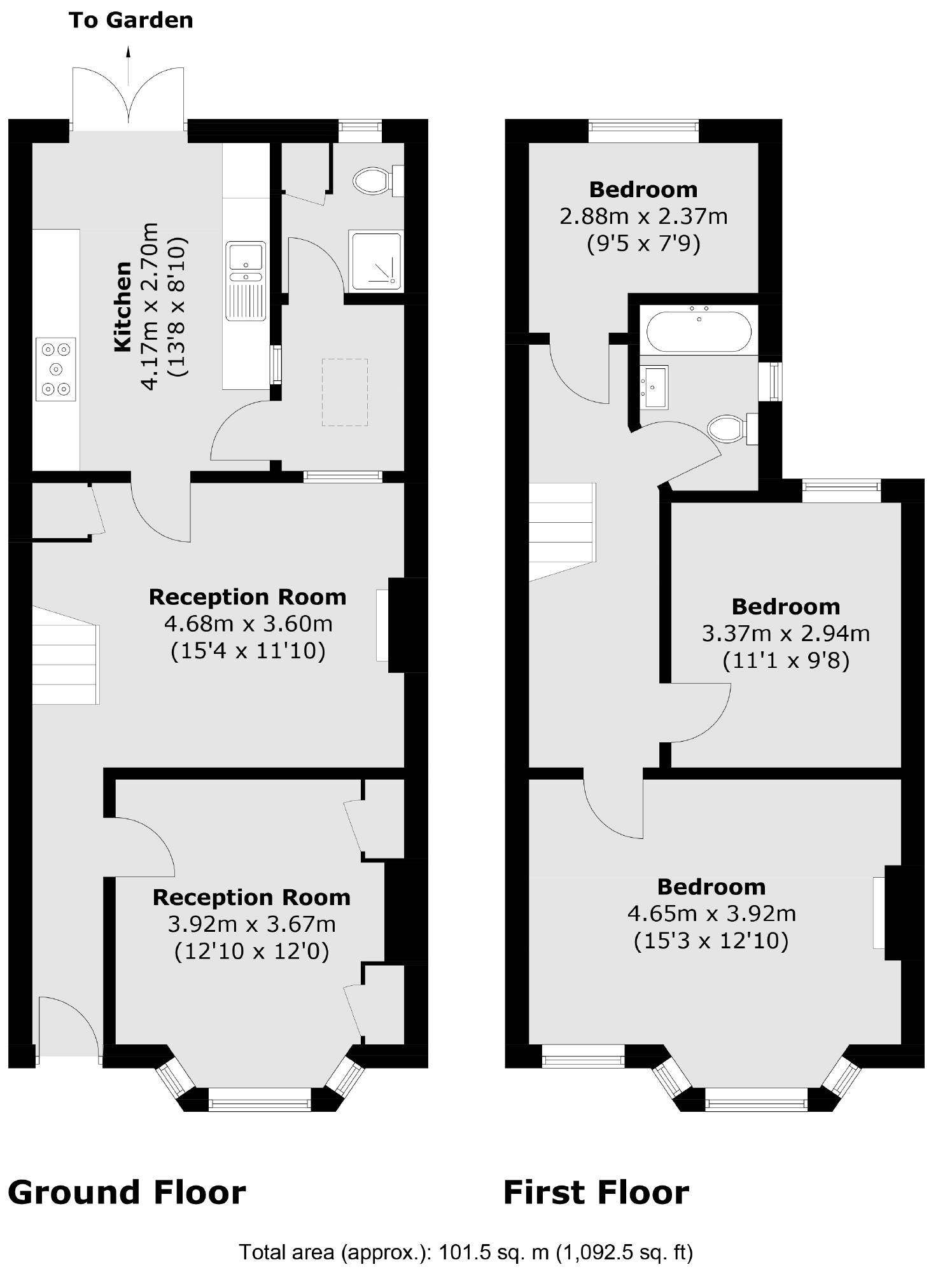 Kirkley Road, London SW19, 3 bedroom property for sale 64647744