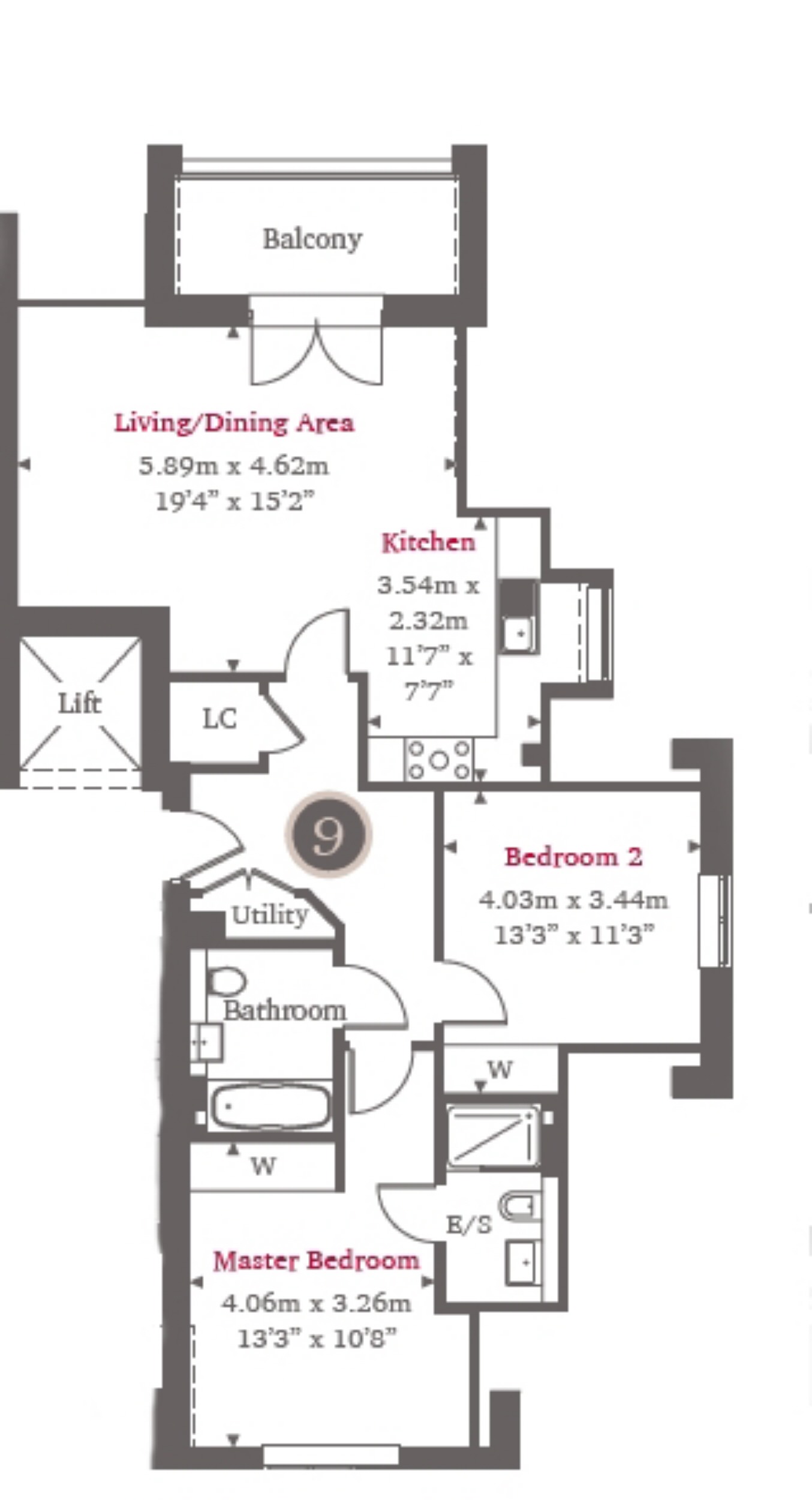 2 Bedrooms Flat to rent in Manor Wood Gate, Coombehurst Close, Hadley Wood, Hertfordshire EN4