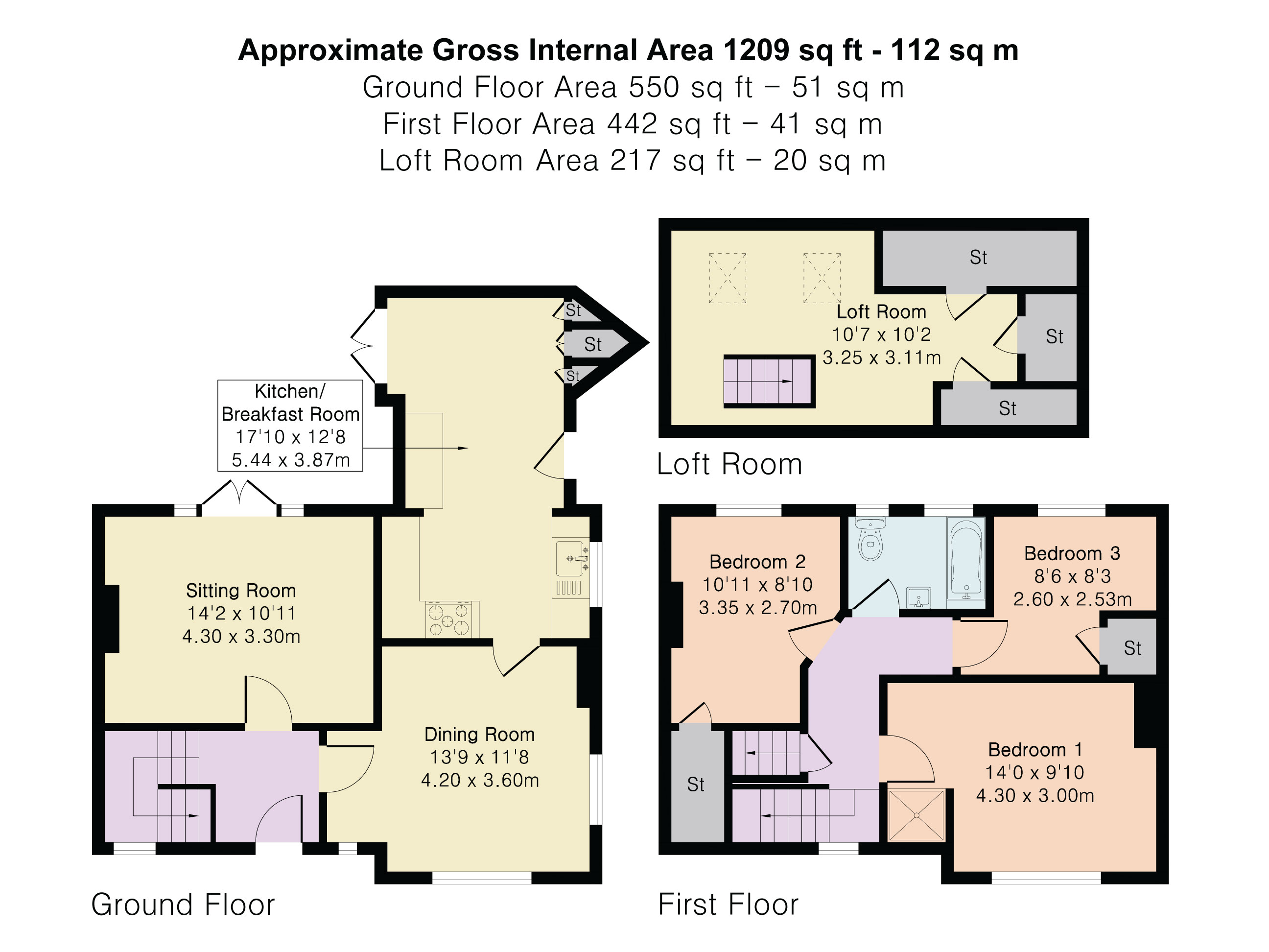 82, Stanbridge Road, Aylesbury floorplan