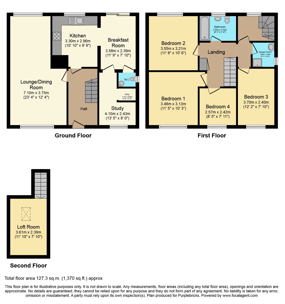 Kenilworth Road, Macclesfield SK11, 4 bedroom semidetached house for