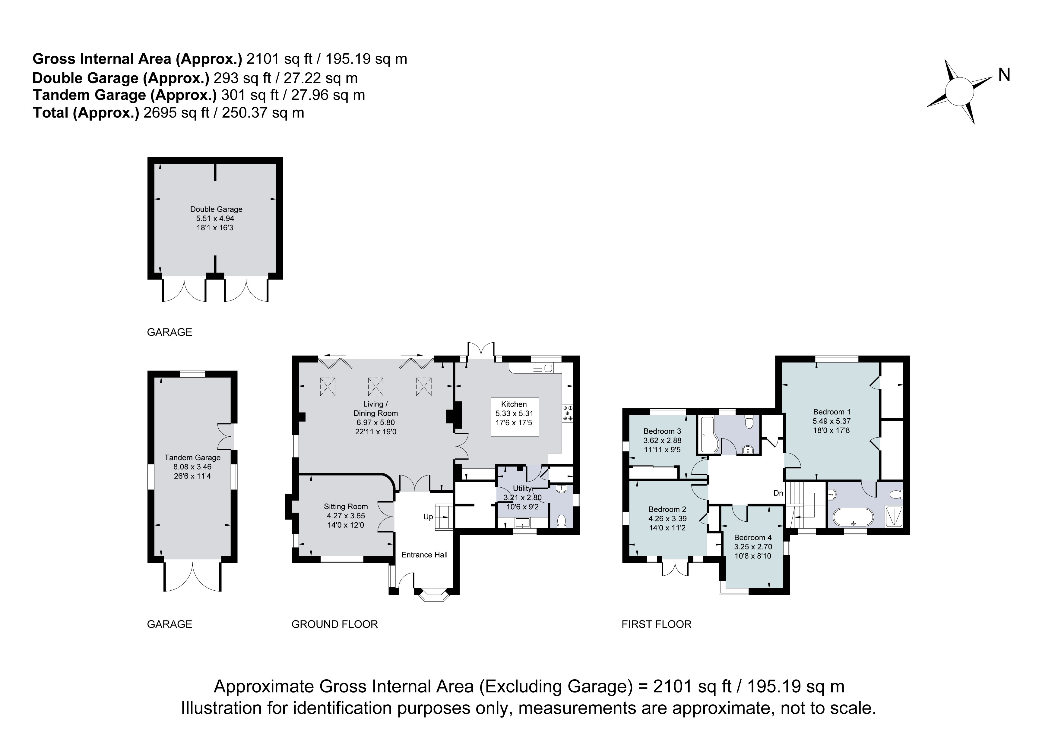 Redmans,, East Grinstead Road, Lewes floorplan