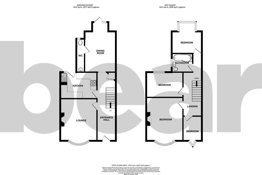 146, Beedell Avenue, Westcliff-on-Sea floorplan