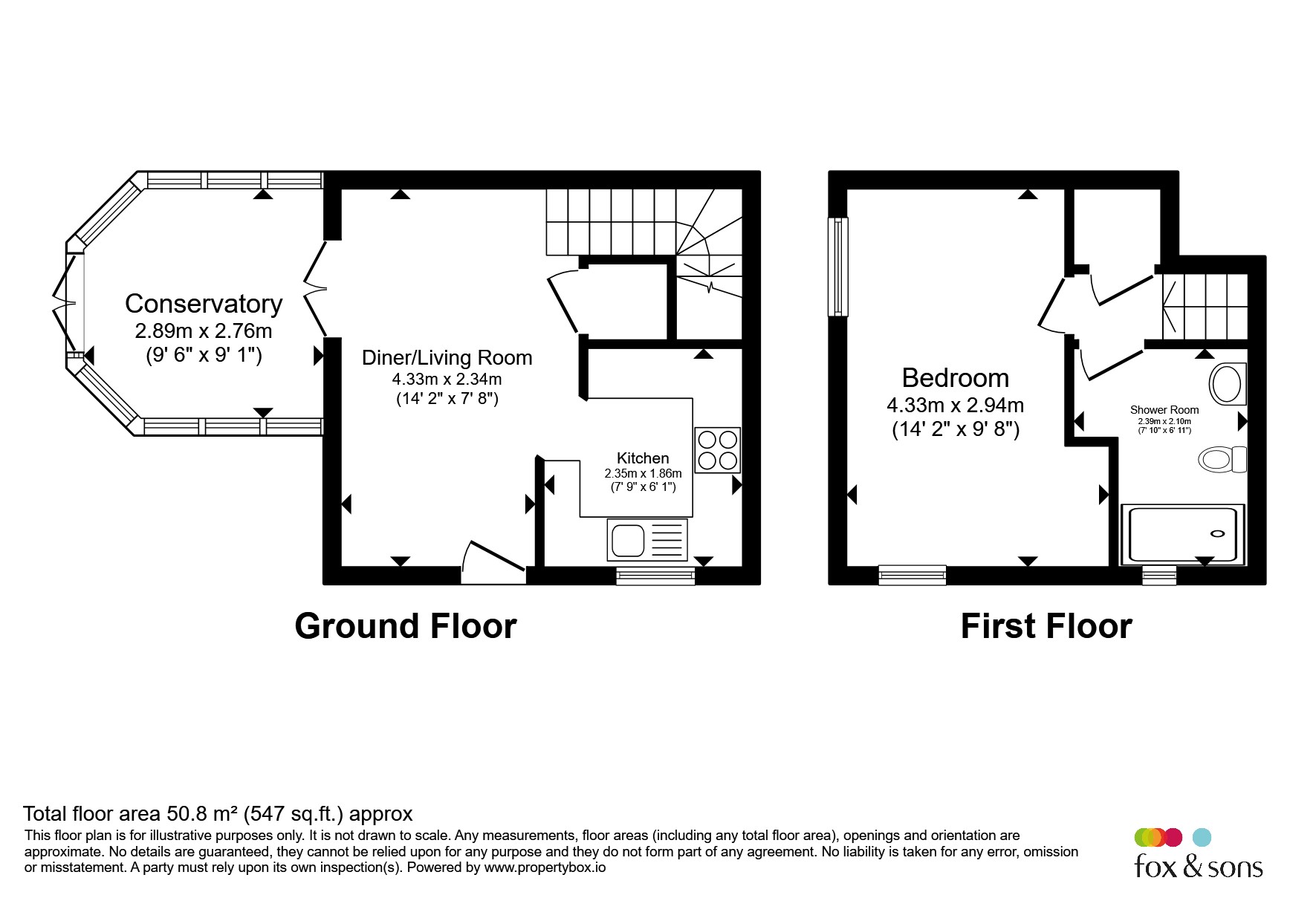 30, Stonefield Way, BURGESS HILL floorplan