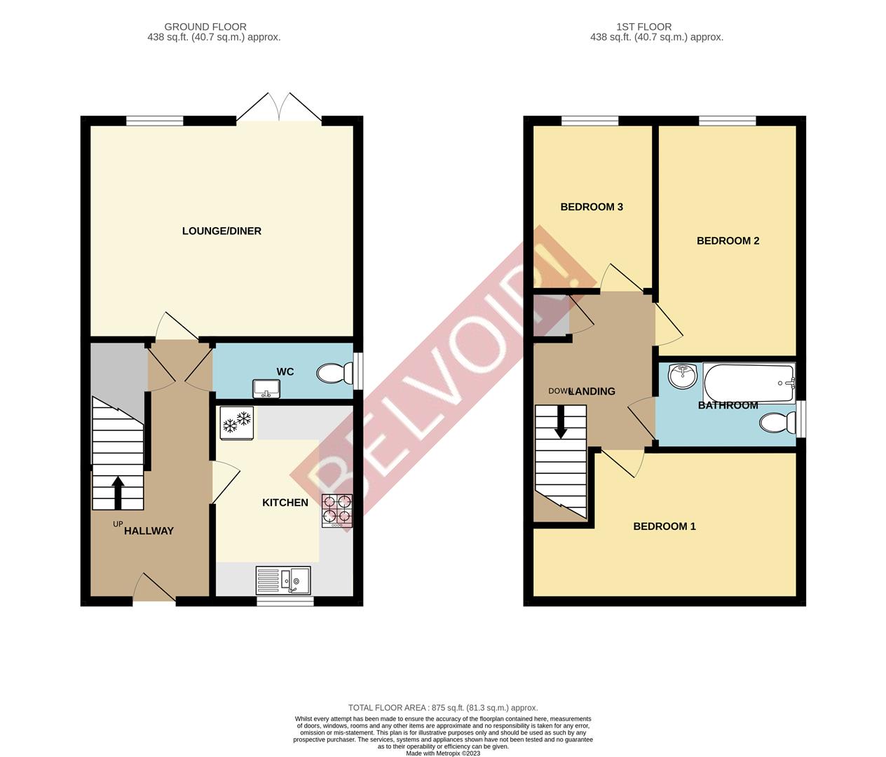 Delfield Gardens, Manor Road, Caddington, Luton LU1, 3 bedroom property for sale 64370174