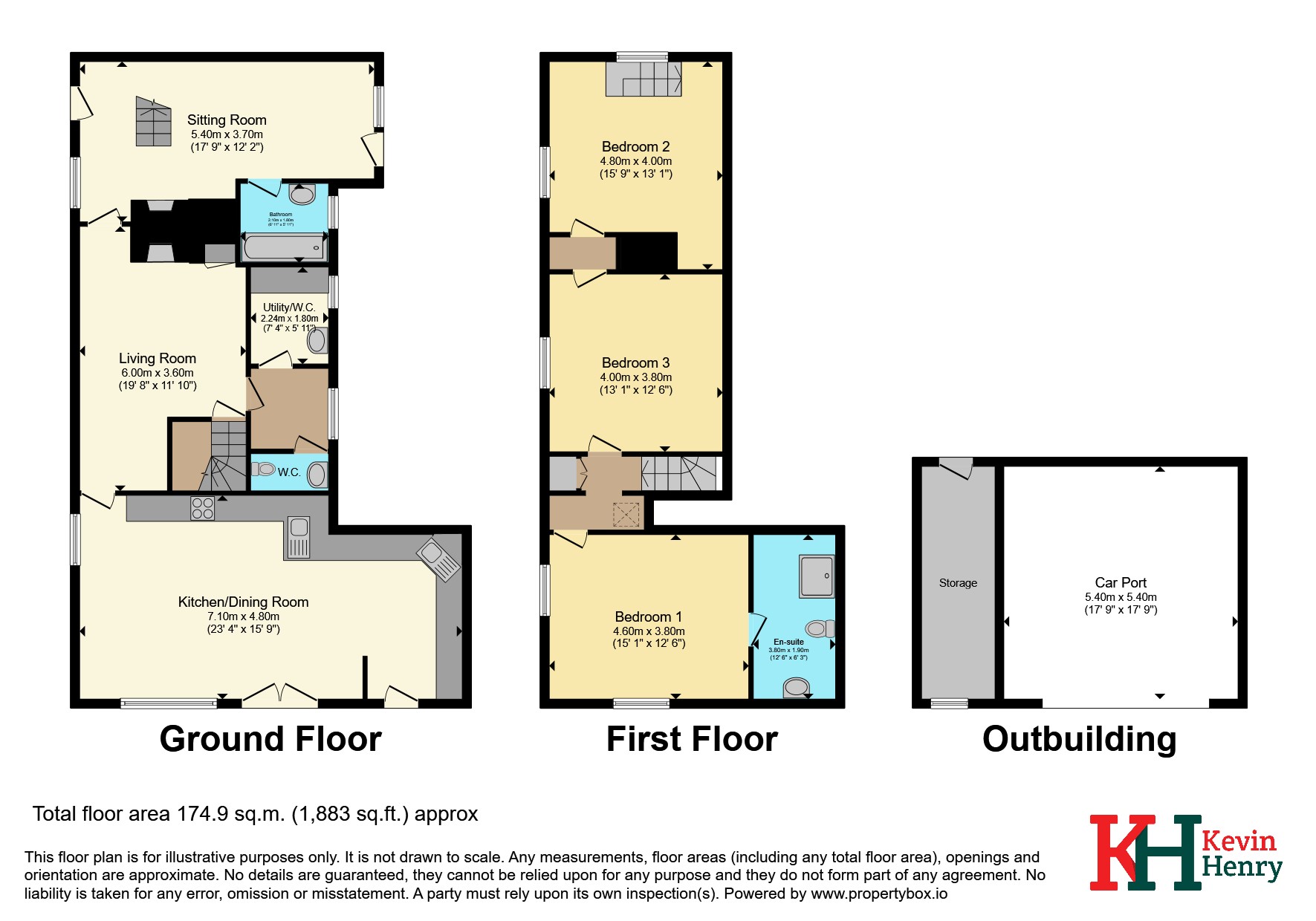 The Grip, Cambridge floorplan