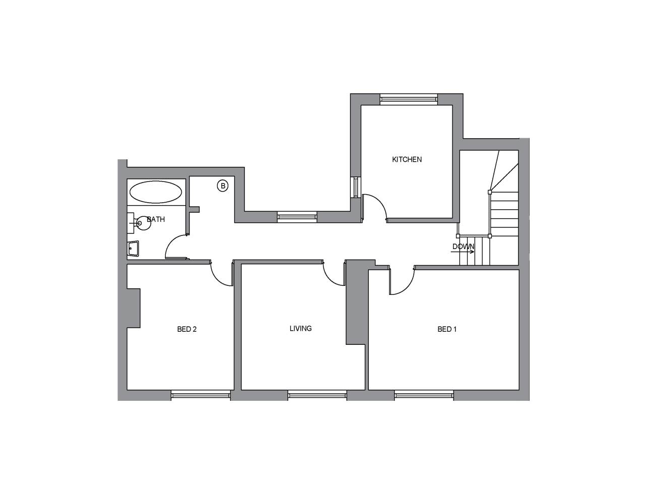 Arras Close, Trowbridge Wiltshire floorplan