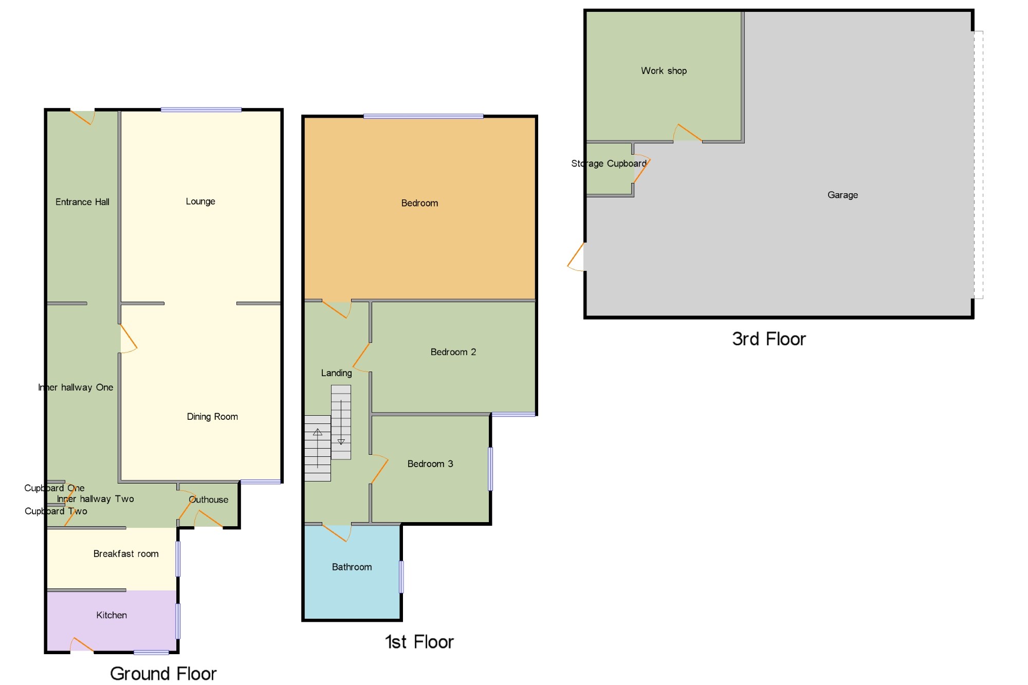 3 Bedrooms Terraced house for sale in Bowers Place, Crawley Down, West Sussex RH10