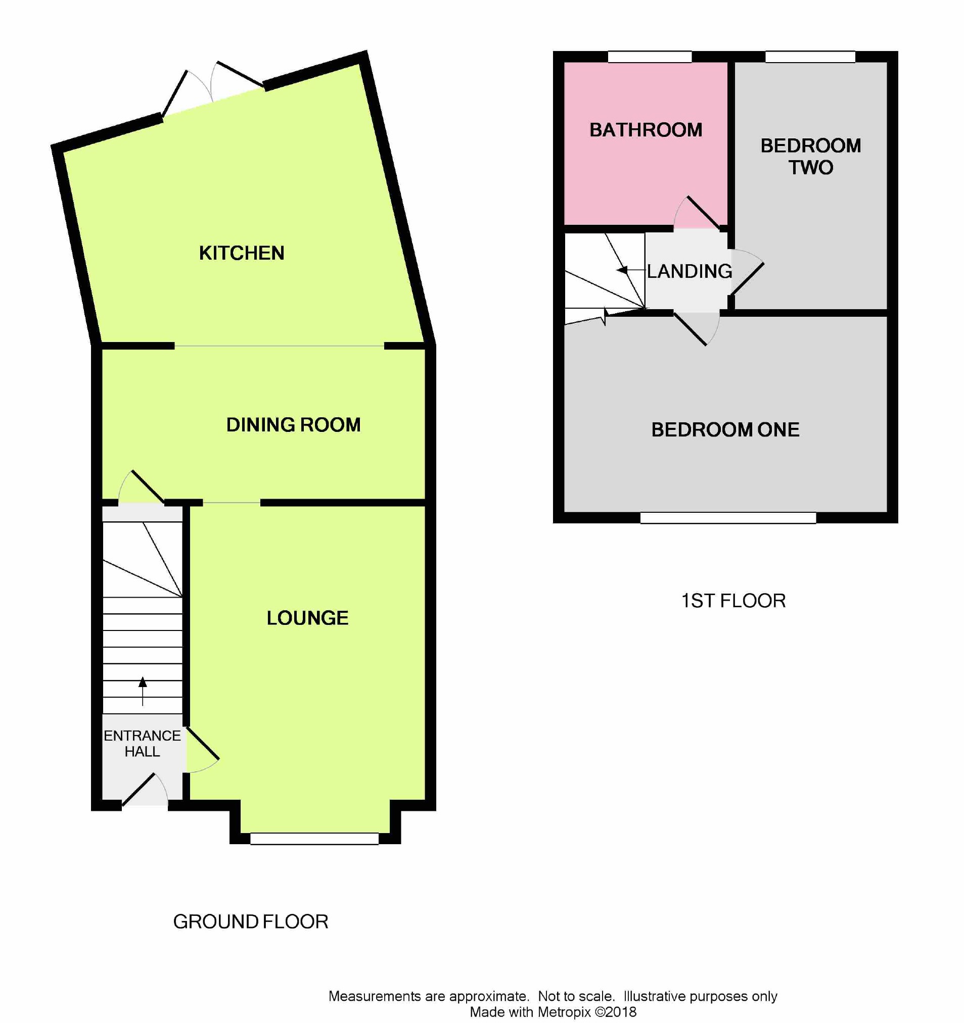 2 Bedrooms Terraced house for sale in Leigh Road, Broadwater, Worthing, West Sussex BN14