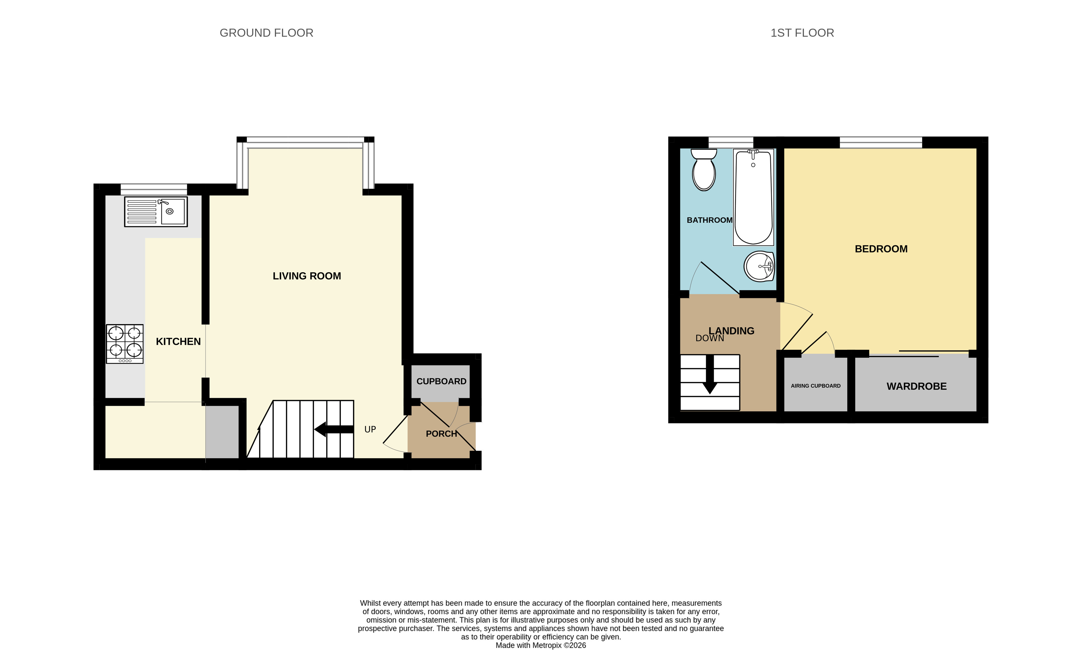 9A, Caversham Avenue, Southend-on-Sea floorplan