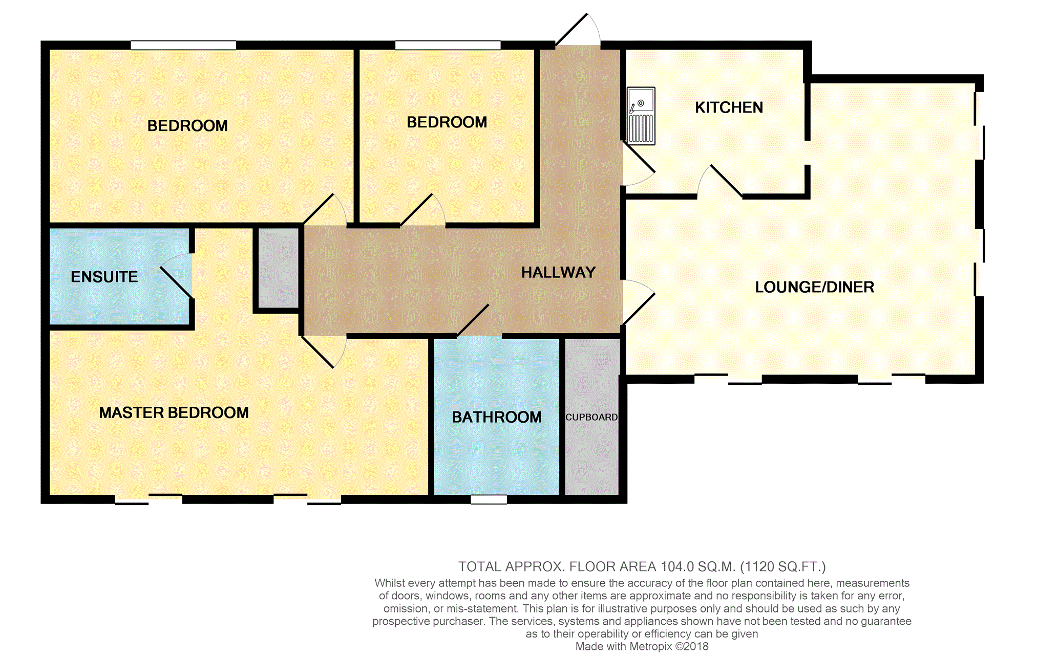 3 Bedrooms Flat for sale in 14 Redshank Avenue, Renfrew PA4