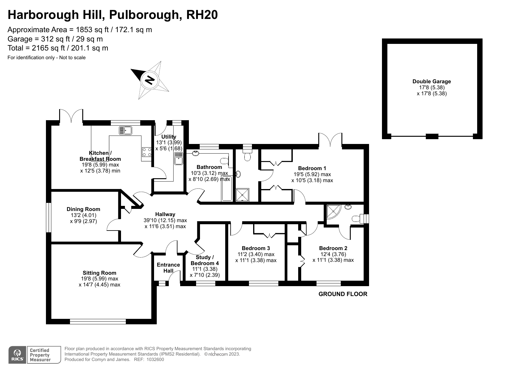 Whistlers Rise,, Harborough Hill, Pulborough floorplan