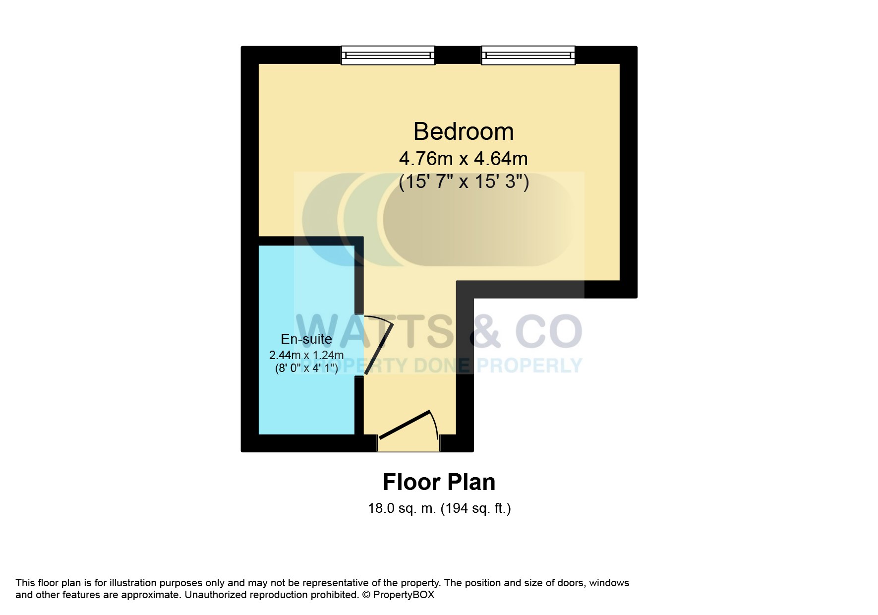 1 Bedrooms Flat to rent in Cambridge Street, Castleford, Leeds WF10