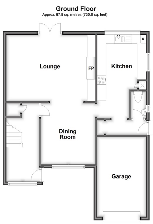 Lonsdale Drive, Rainham, Gillingham, Kent ME8, 4 bedroom semidetached