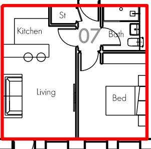 62, Fairbrother Street, Manchester floorplan