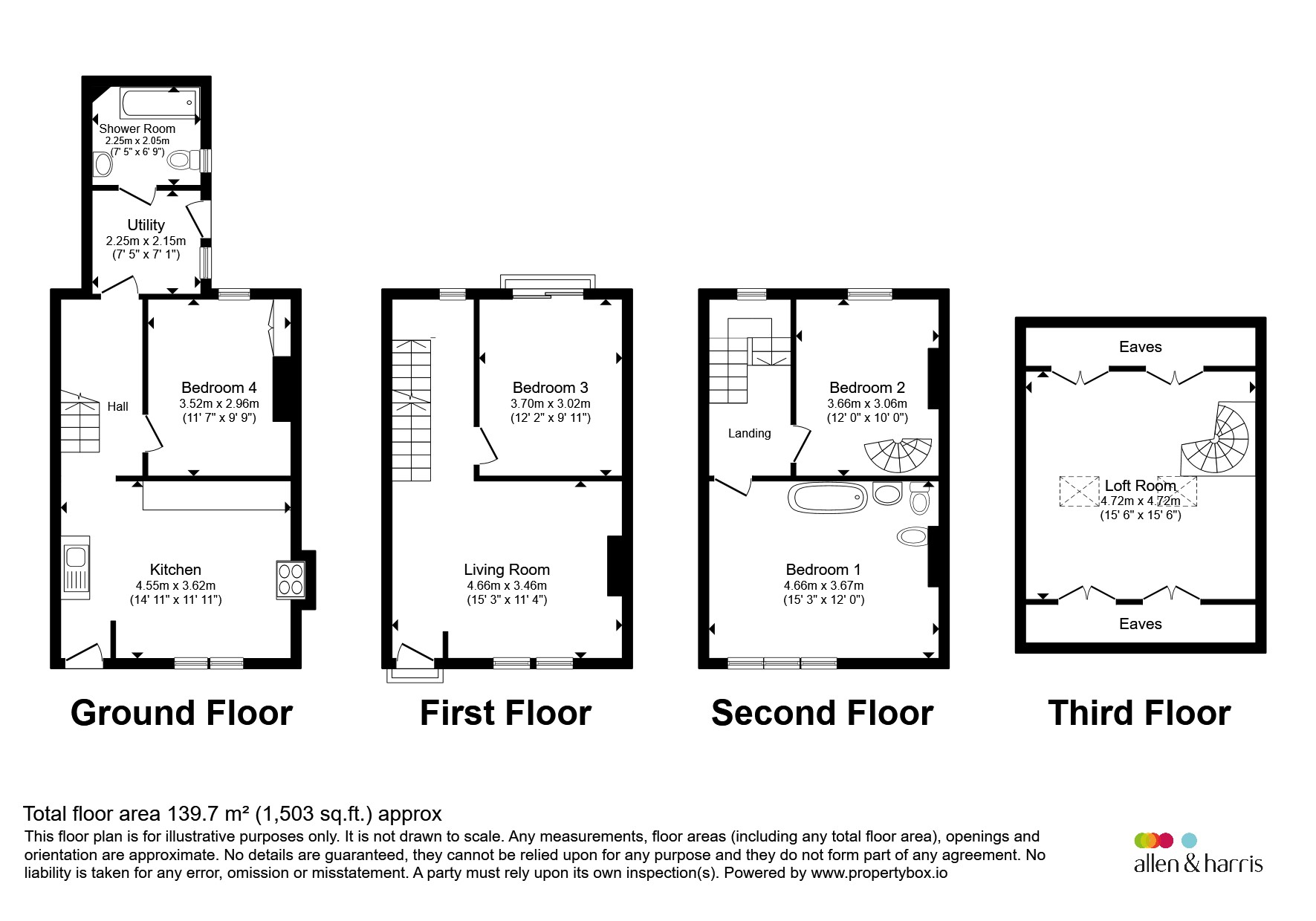 7, Clarence Terrace, Bath floorplan