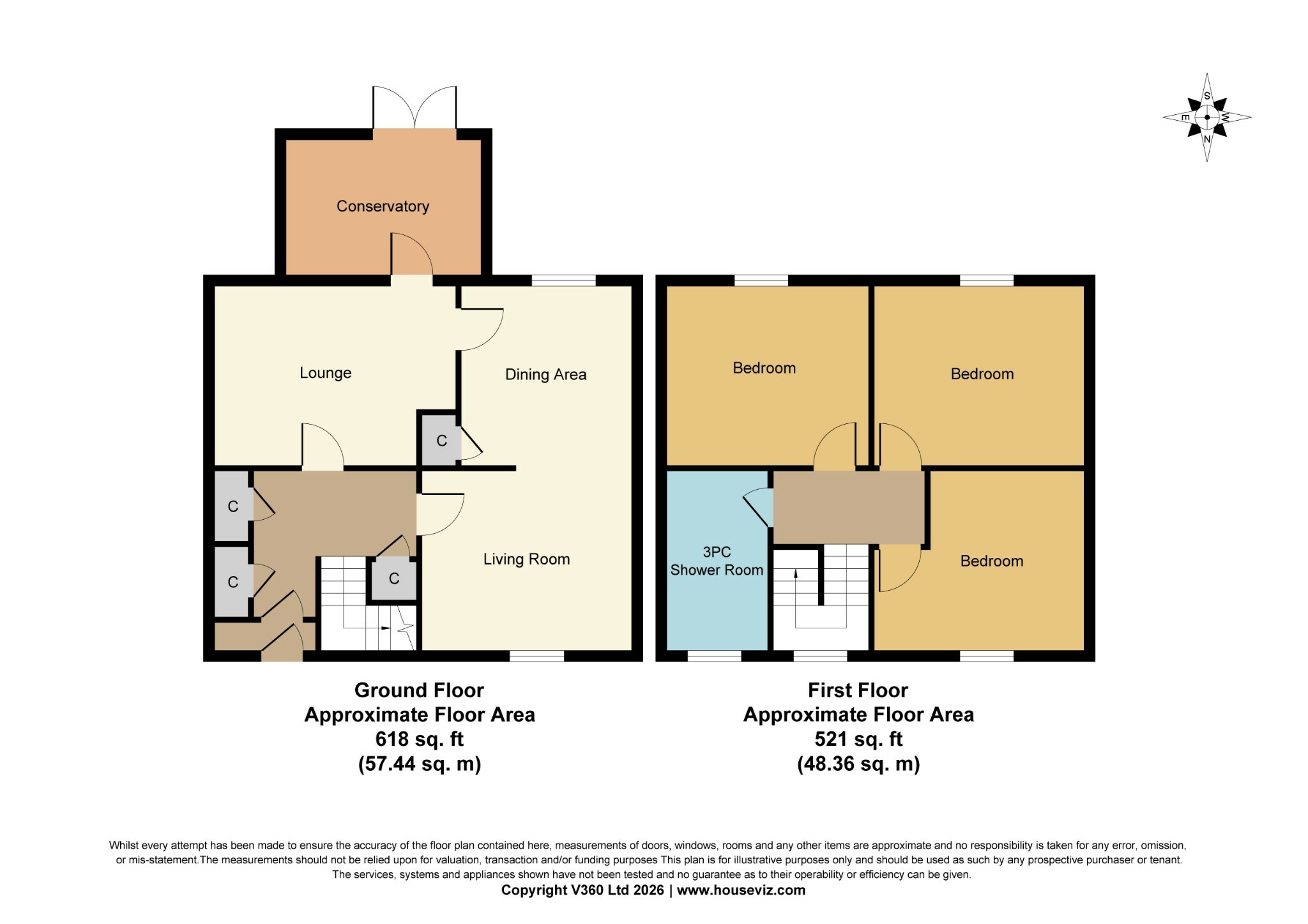 68, Marloch Avenue, Port Glasgow floorplan