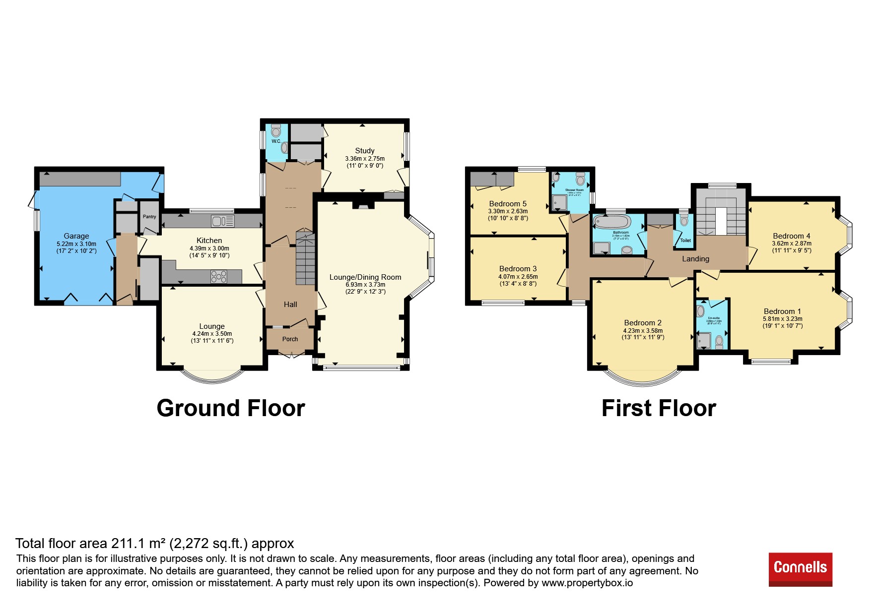 10, Westhill Road, Paignton floorplan