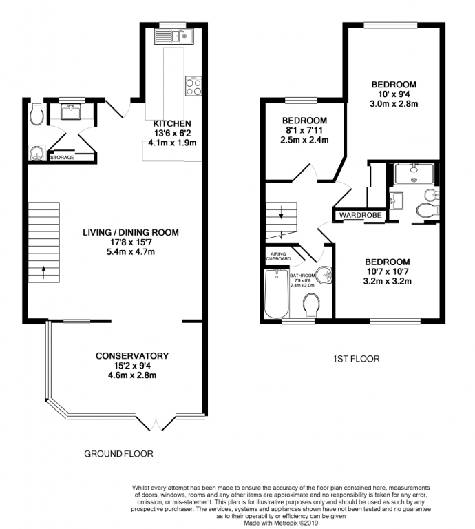 3 Bedrooms End terrace house for sale in Southern Way, Farnborough GU14