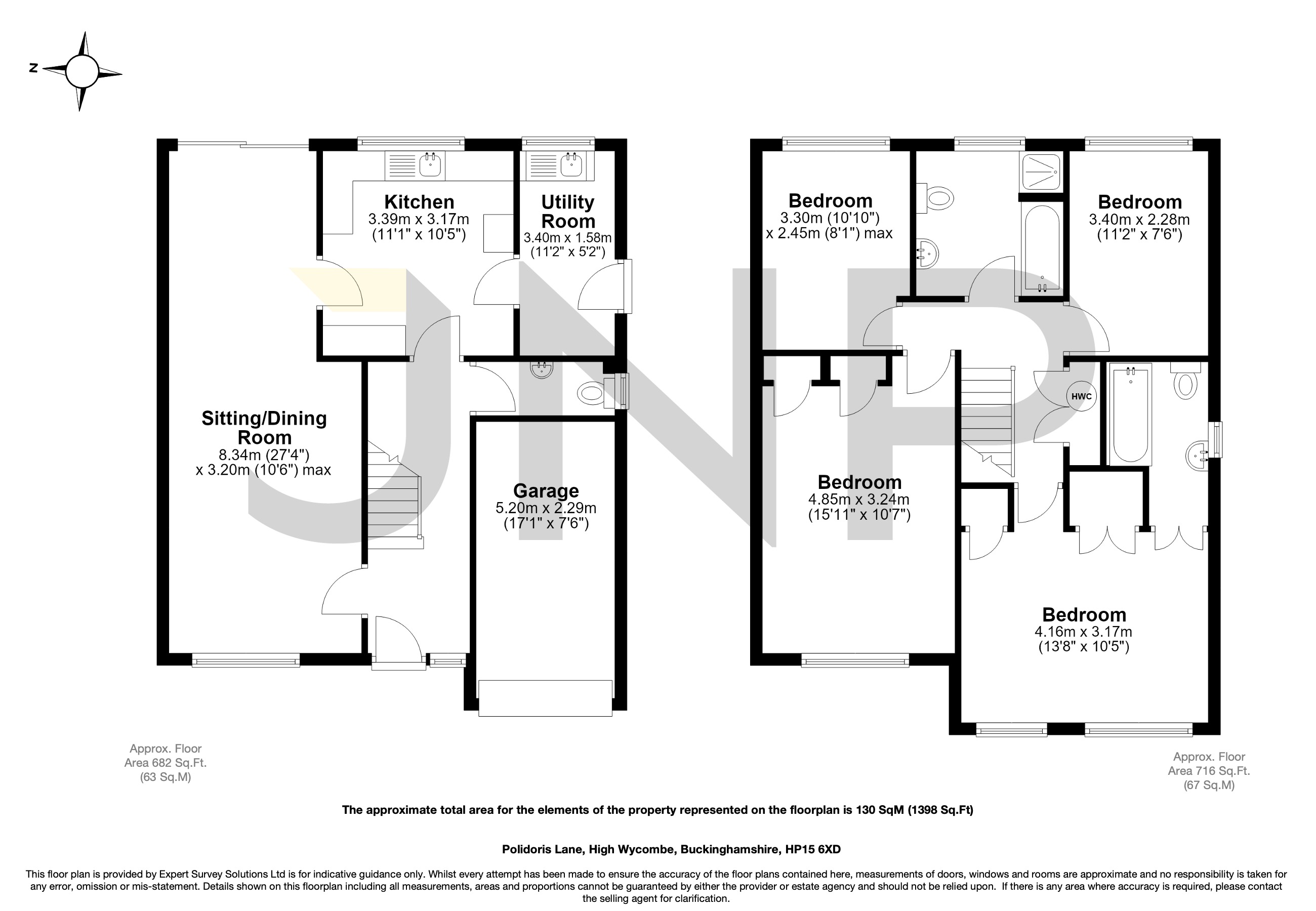 4, Polidoris Lane, High Wycombe floorplan