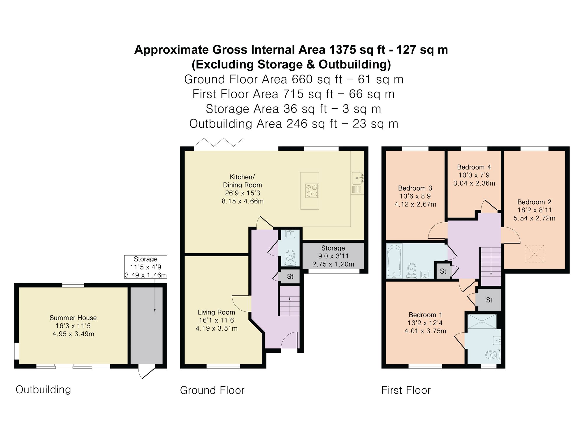 20 Buckwells Field, Hertford floorplan