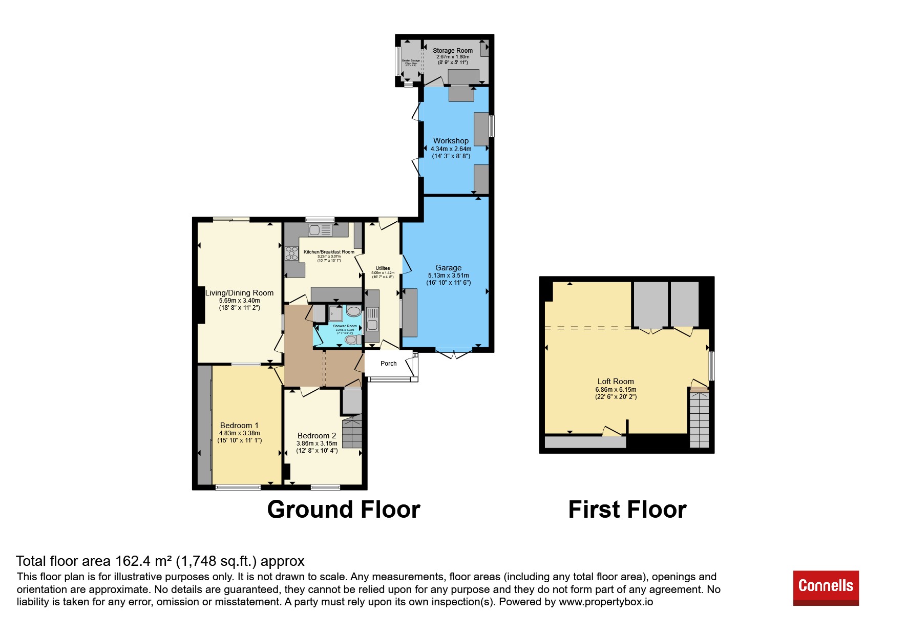 6, Pinewood Drive, Coventry floorplan
