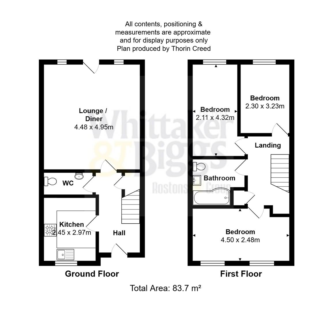 1, Eiger Close, Biddulph floorplan