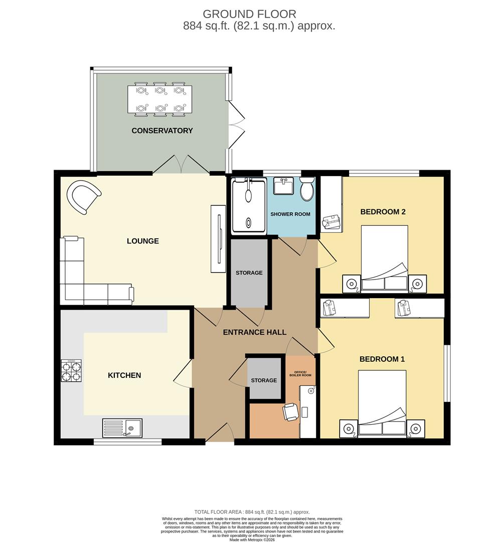 37, Crown Avenue, Basildon floorplan