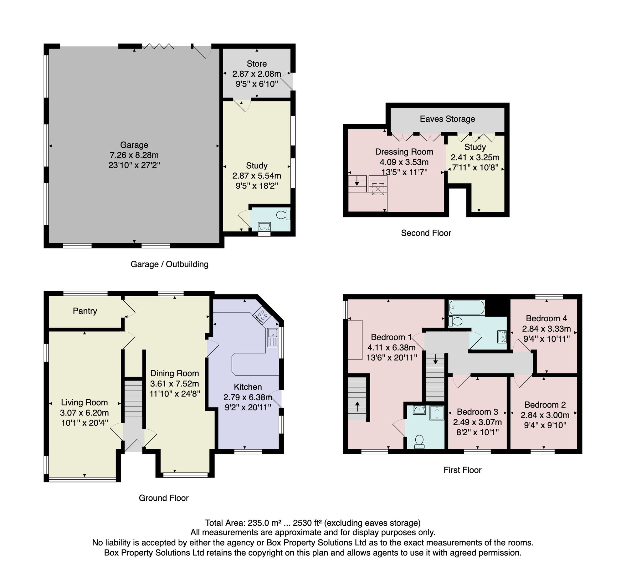 The Nook, Harrogate floorplan
